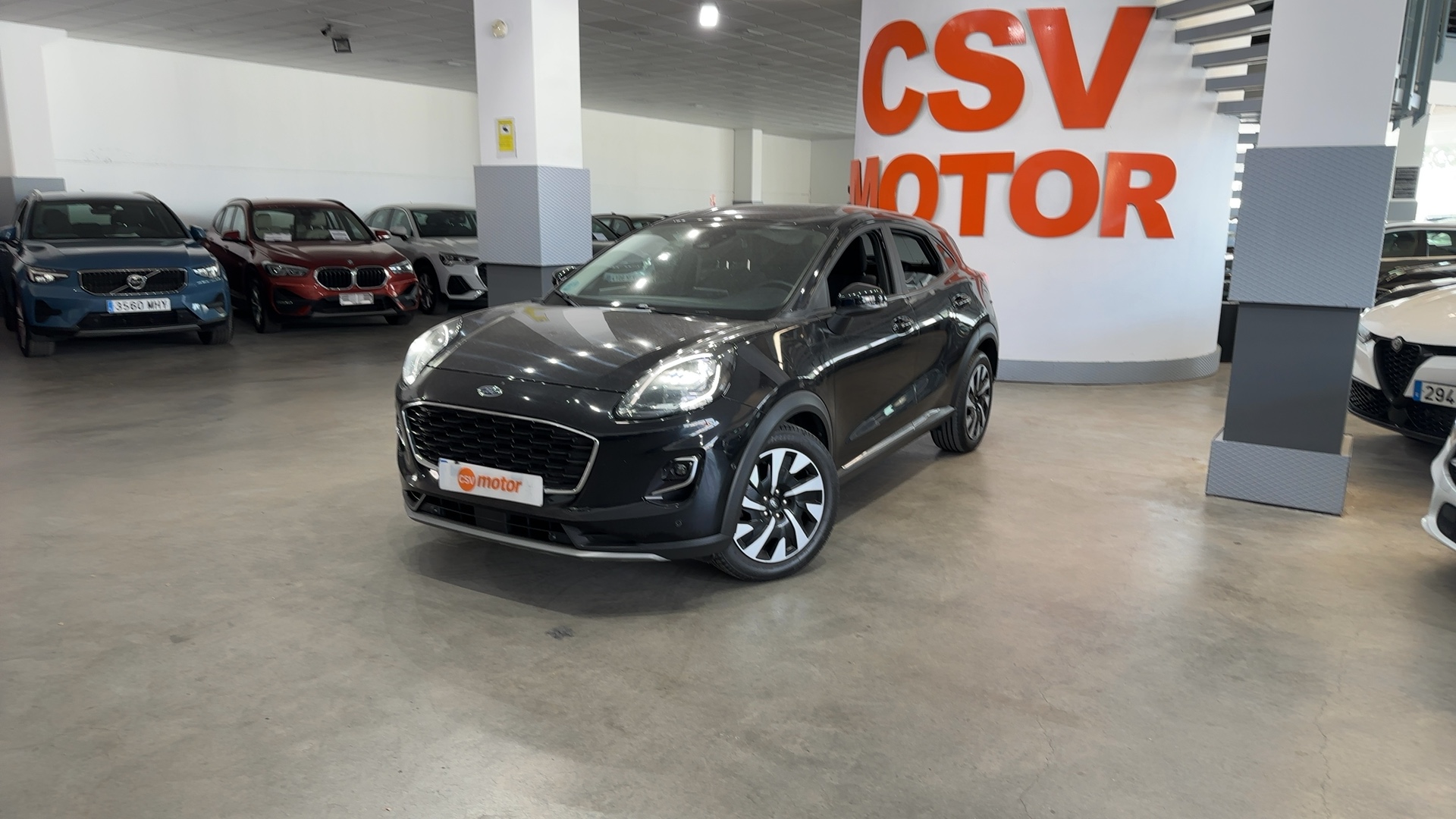 Foto 4 de Ford Puma 2024 en venta en CSV Motor VALDEFUENTES · color Negro Metalizado