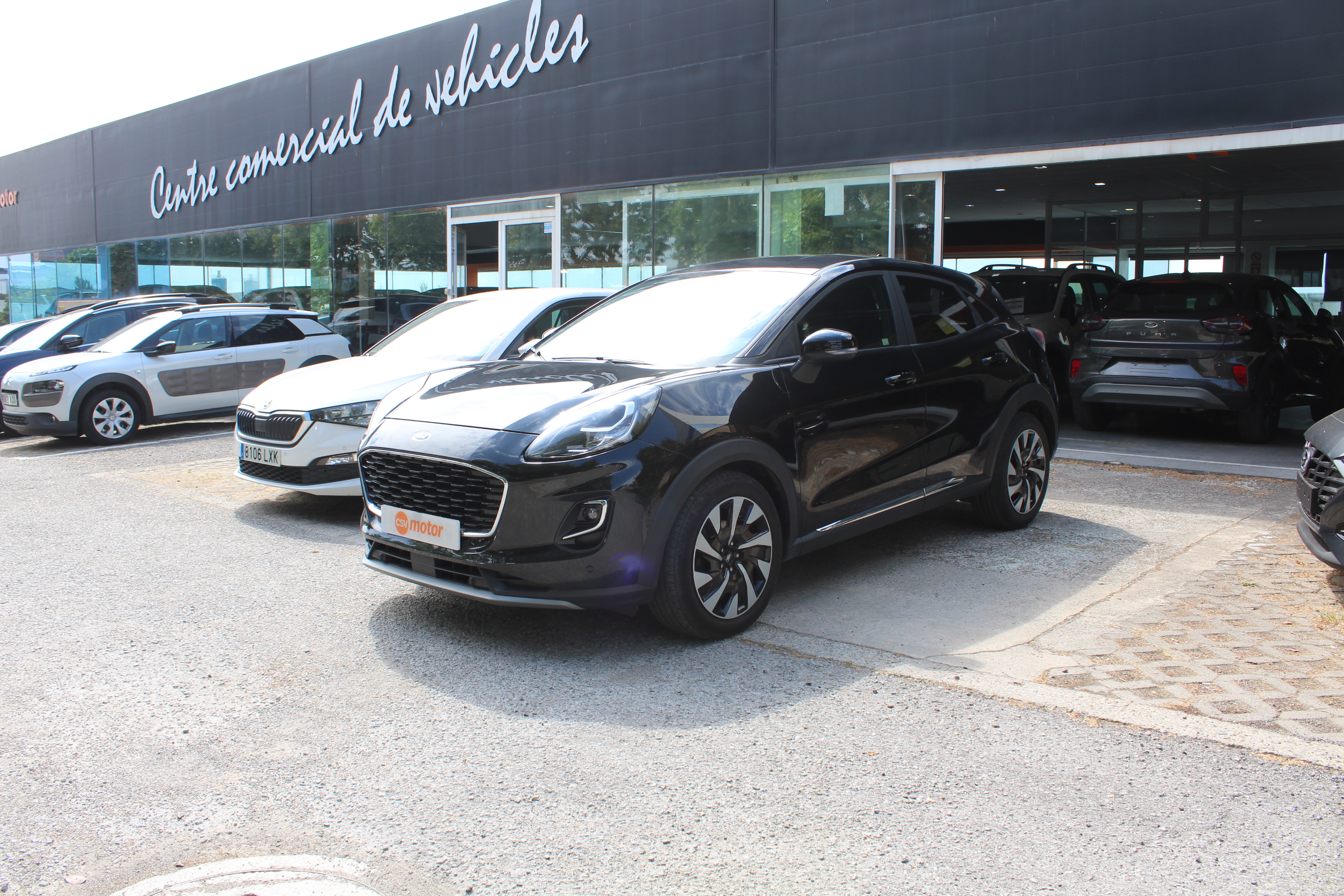 Foto 3 de Ford Puma 2024 en venta en CSV Motor BARCELONA · color Negro Metalizado