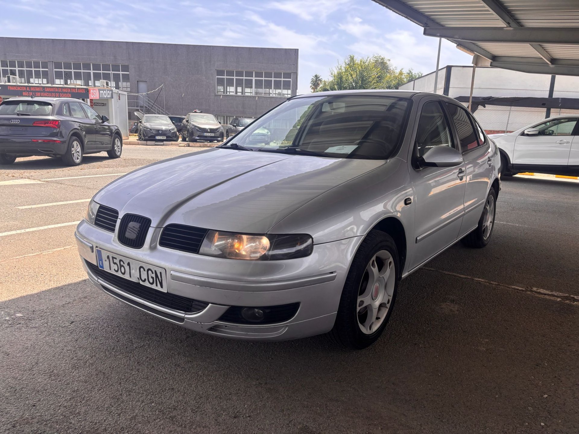 Foto 1 de SEAT Toledo 2003 en venta en CSV Motor SEVILLA · color Plateado