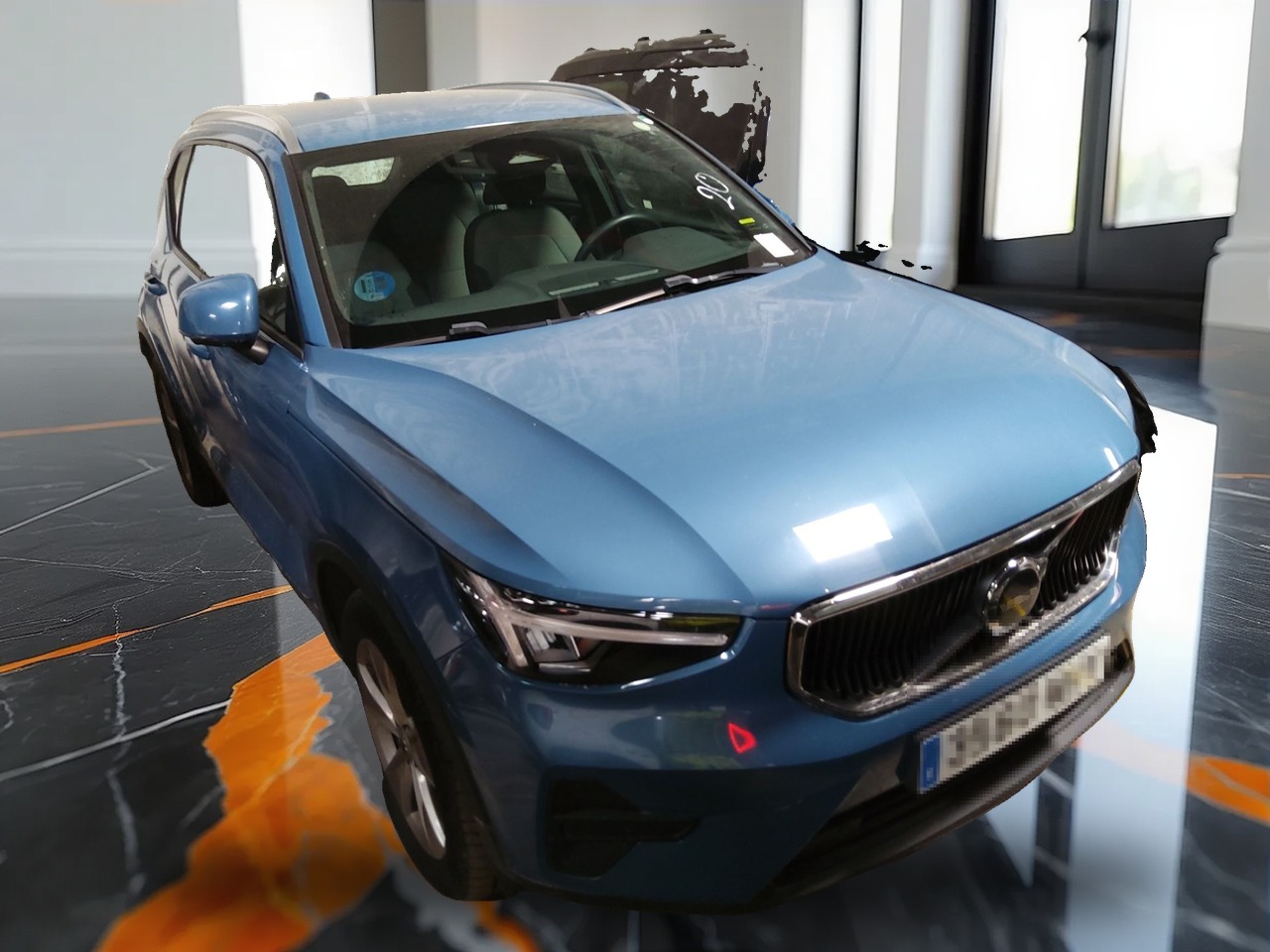 Foto 16 de Volvo Xc40 2023 en venta en CSV Motor VALDEFUENTES · color Azul Metalizado