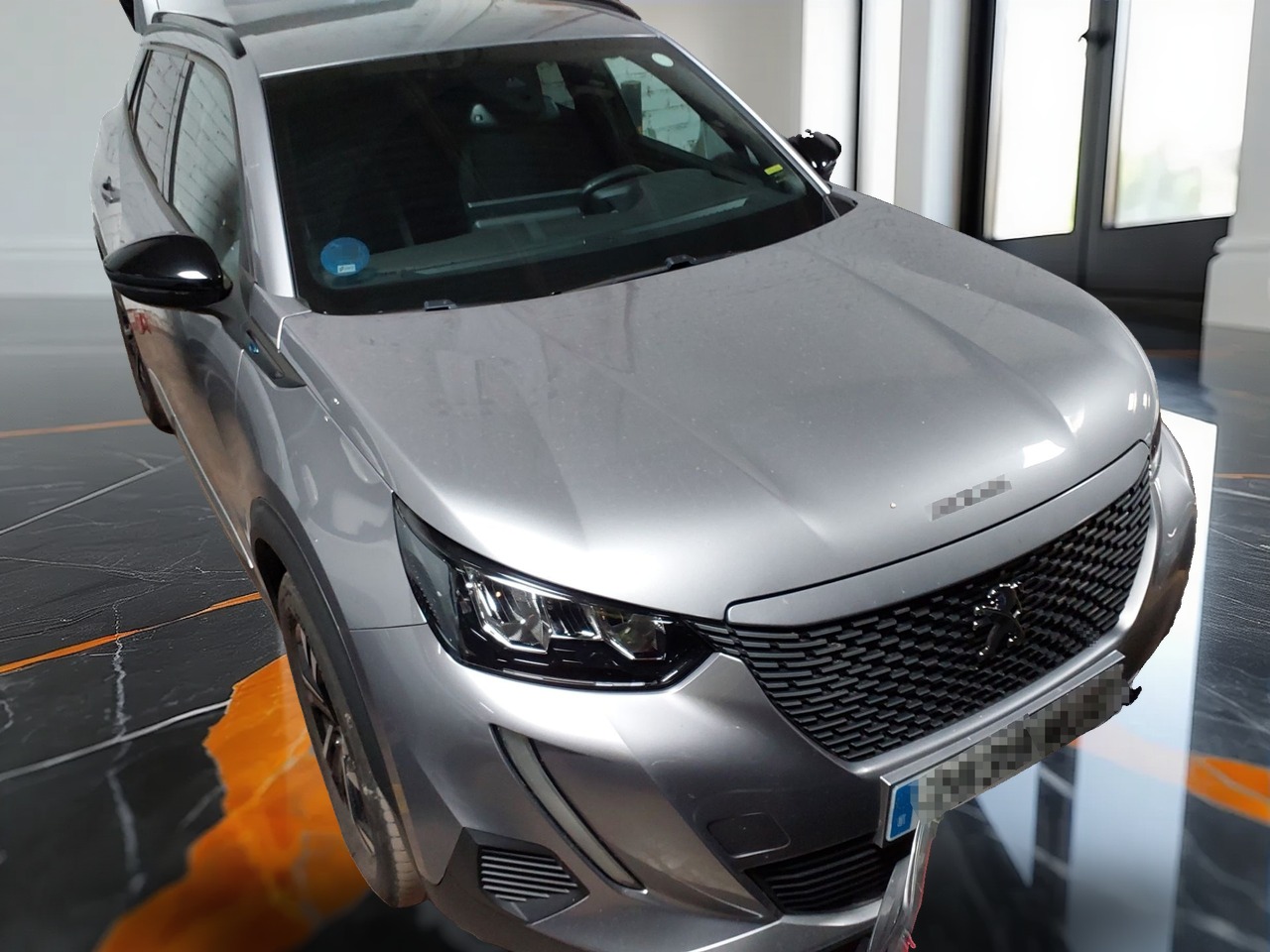 Foto 4 de Peugeot 2008 2023 en venta en CSV Motor VALDEFUENTES · color Gris Metalizado