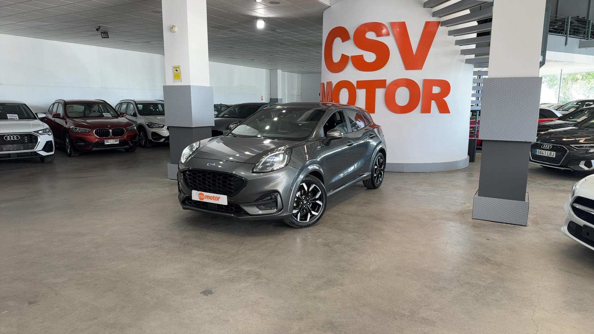 Foto 2 de Ford Puma 2024 en venta en CSV Motor VALDEFUENTES · color Gris Metalizado