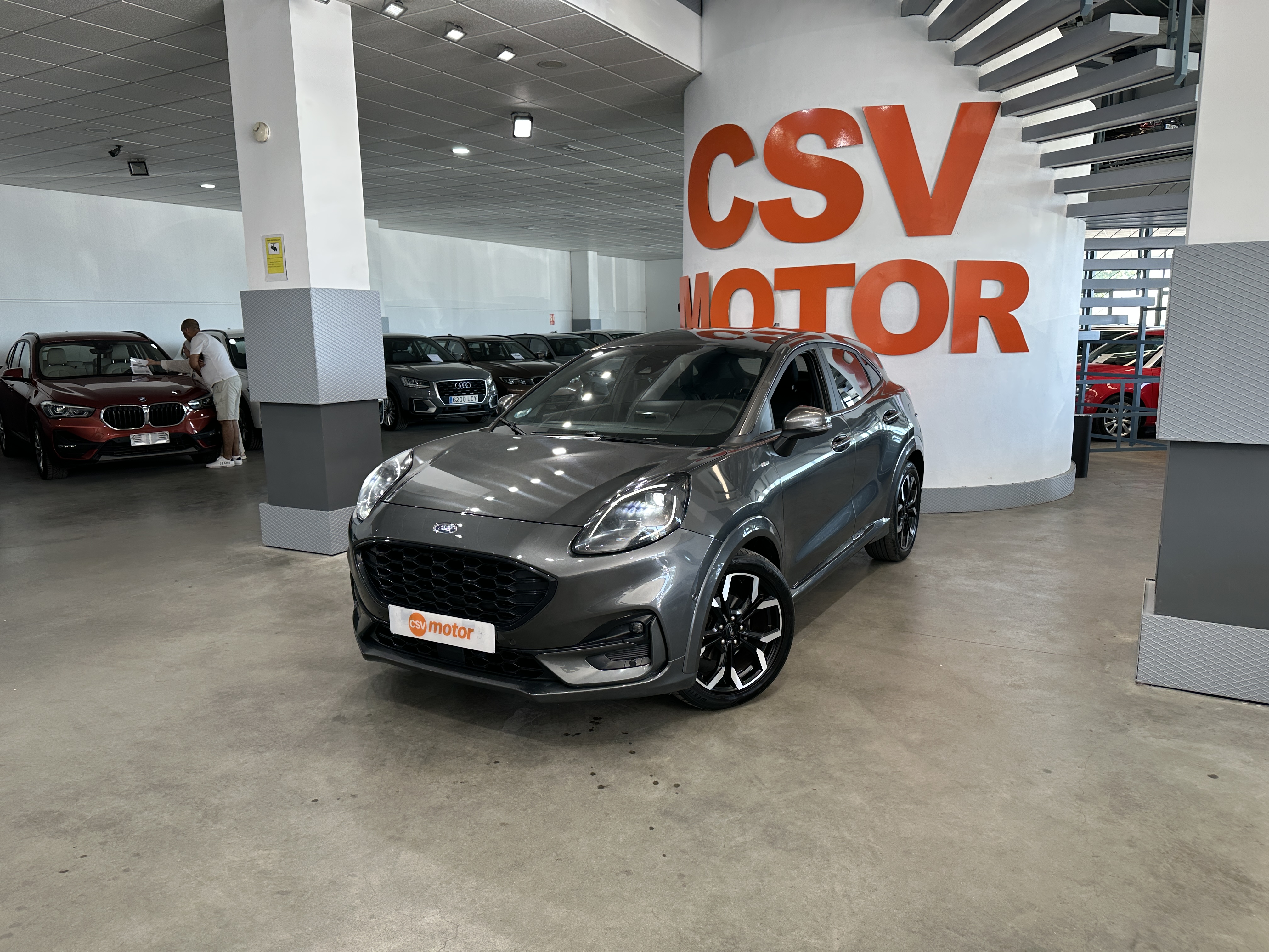 Foto 1 de Ford Puma 2024 en venta en CSV Motor VALDEFUENTES · color Gris Metalizado