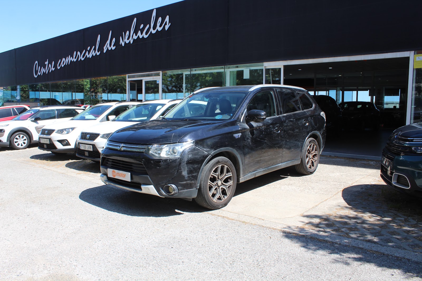 Foto 1 de Mitsubishi Outlander 2014 en venta en CSV Motor BARCELONA · color Negro