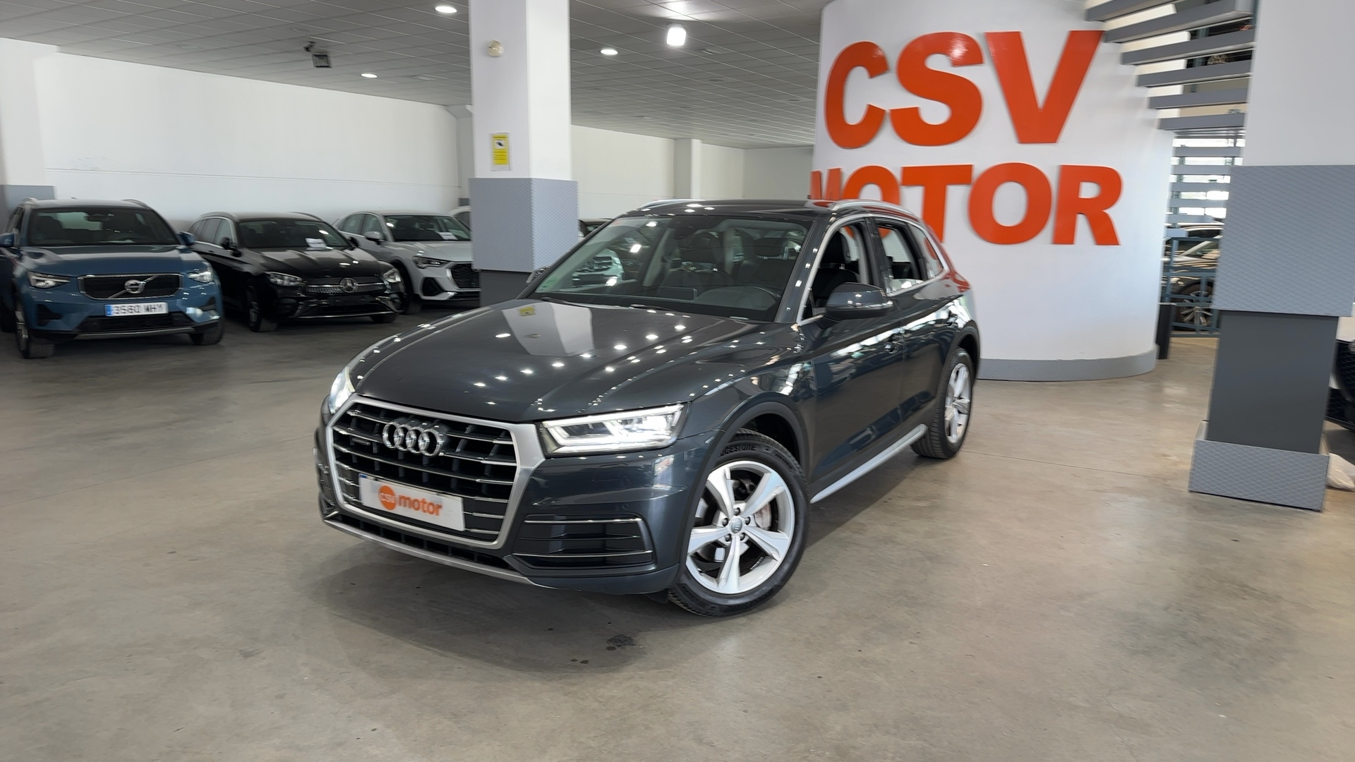 Foto 2 de Audi Q5 2017 en venta en CSV Motor VALDEFUENTES · color Negro