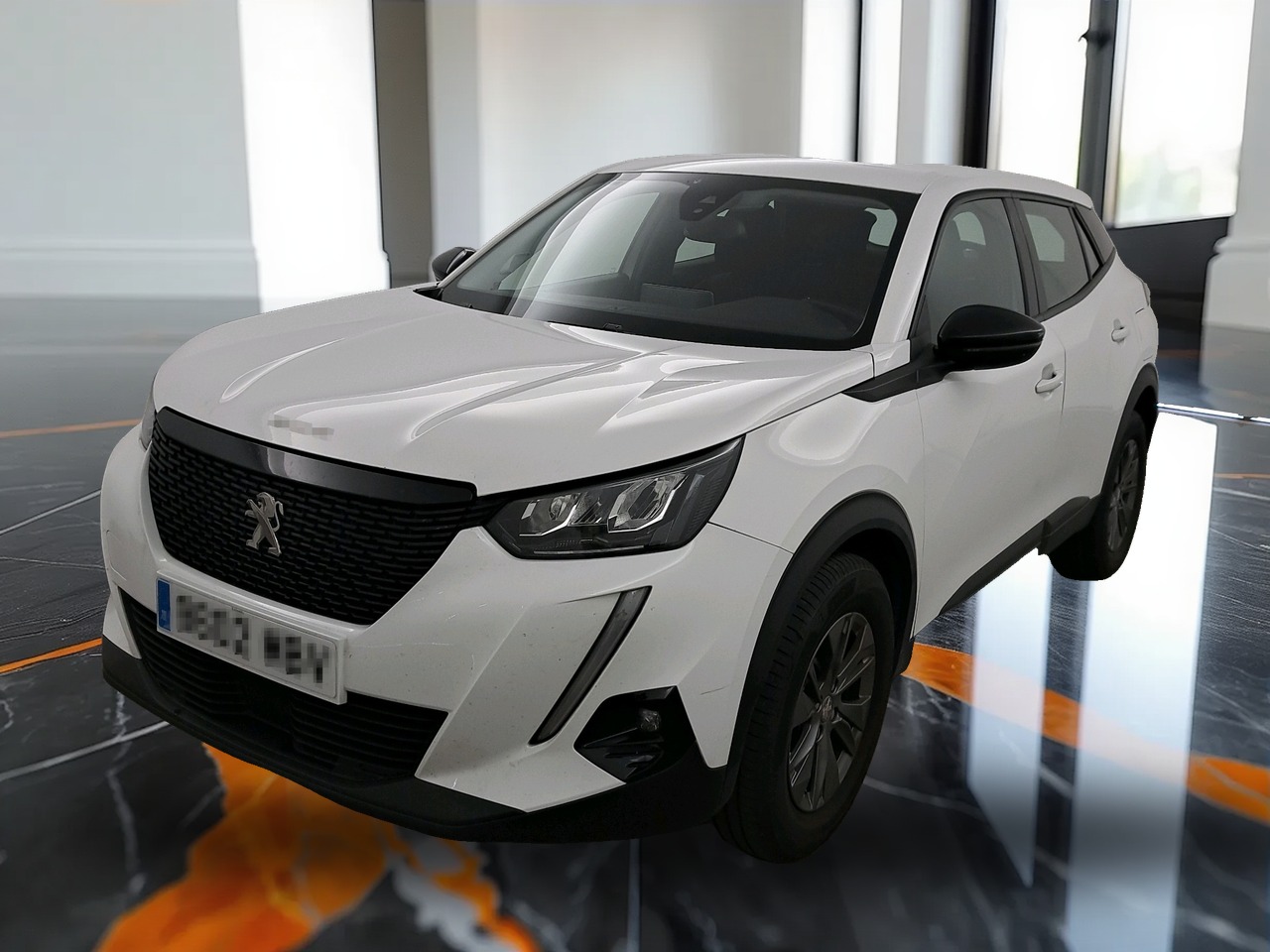 Foto 2 de Peugeot 2008 2022 en venta en CSV Motor VALDEFUENTES · color Blanco