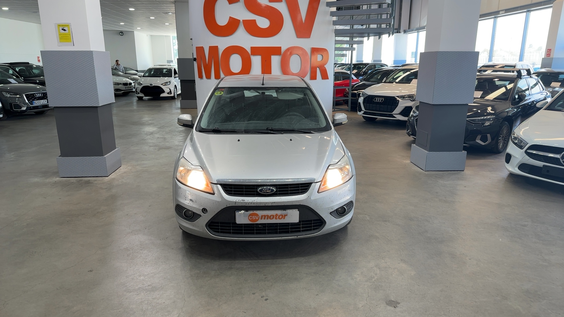 Foto 22 de Ford Focus 2011 en venta en CSV Motor VALDEFUENTES · color Gris