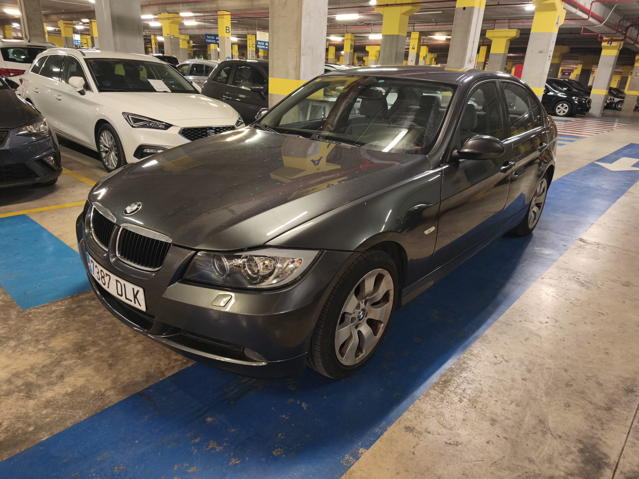 Foto 4 de BMW Serie 3 2005 en venta en CSV Motor VALENCIA · color Azul