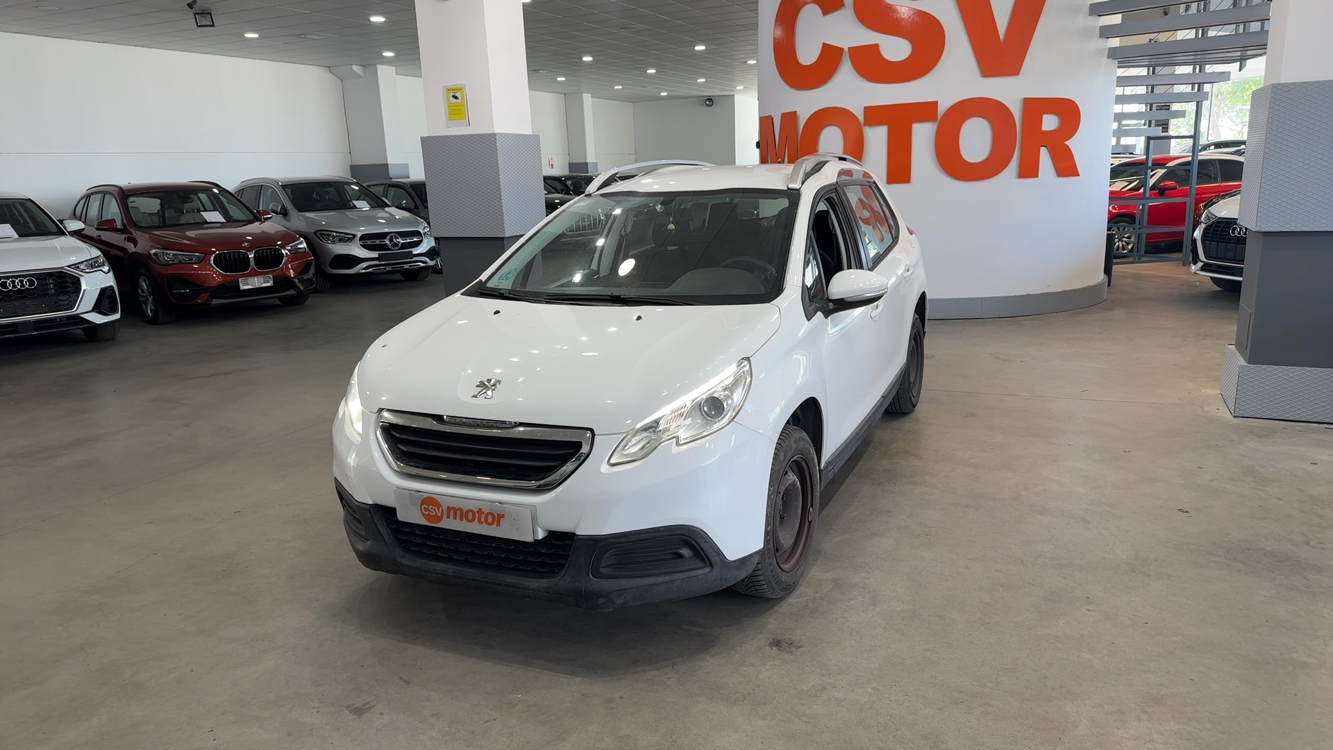 Foto 1 de Peugeot 2008 2014 en venta en CSV Motor VALDEFUENTES · color Blanco