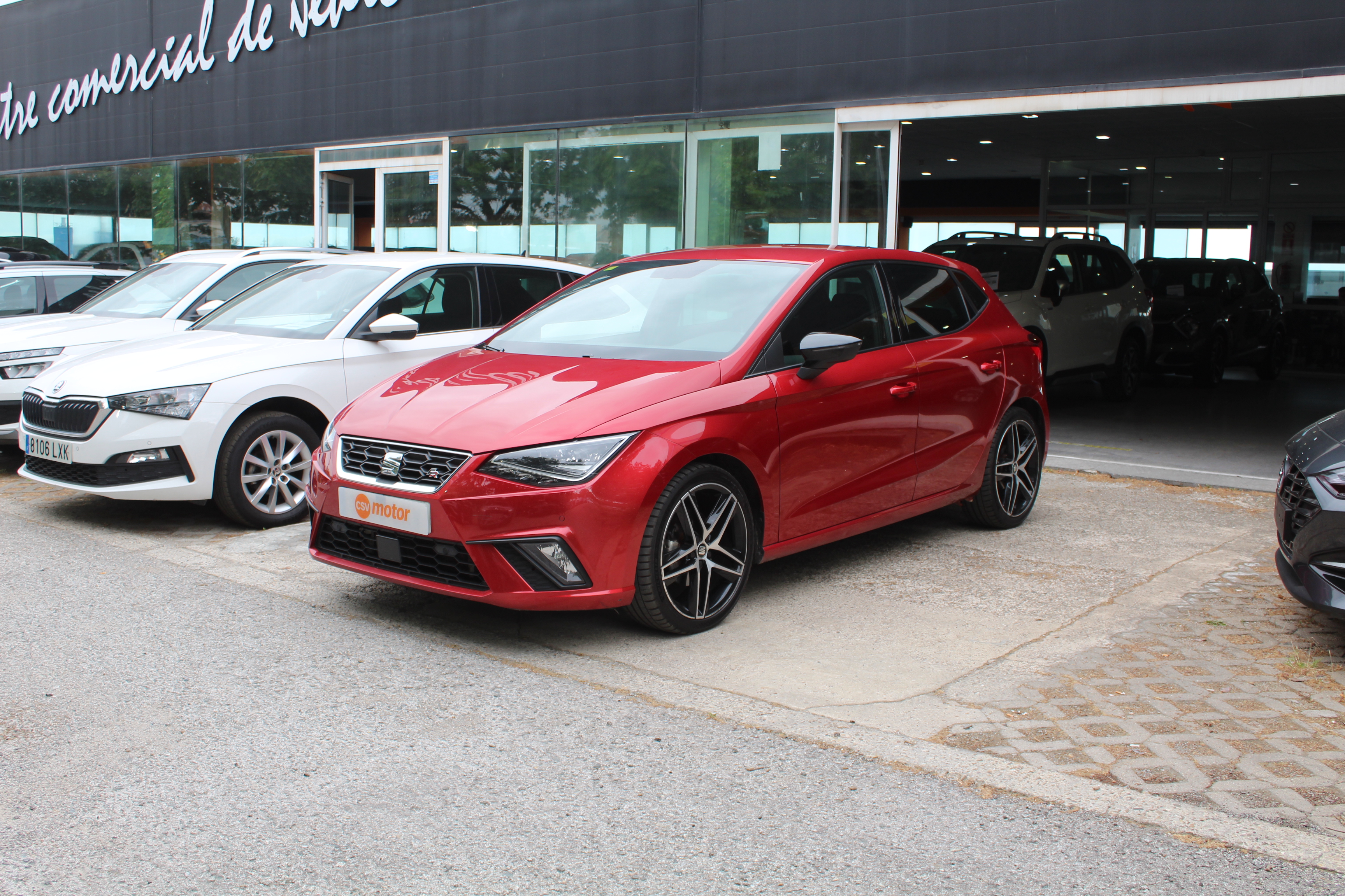 Foto 1 de SEAT Ibiza 2020 en venta en CSV Motor BARCELONA · color Rojo