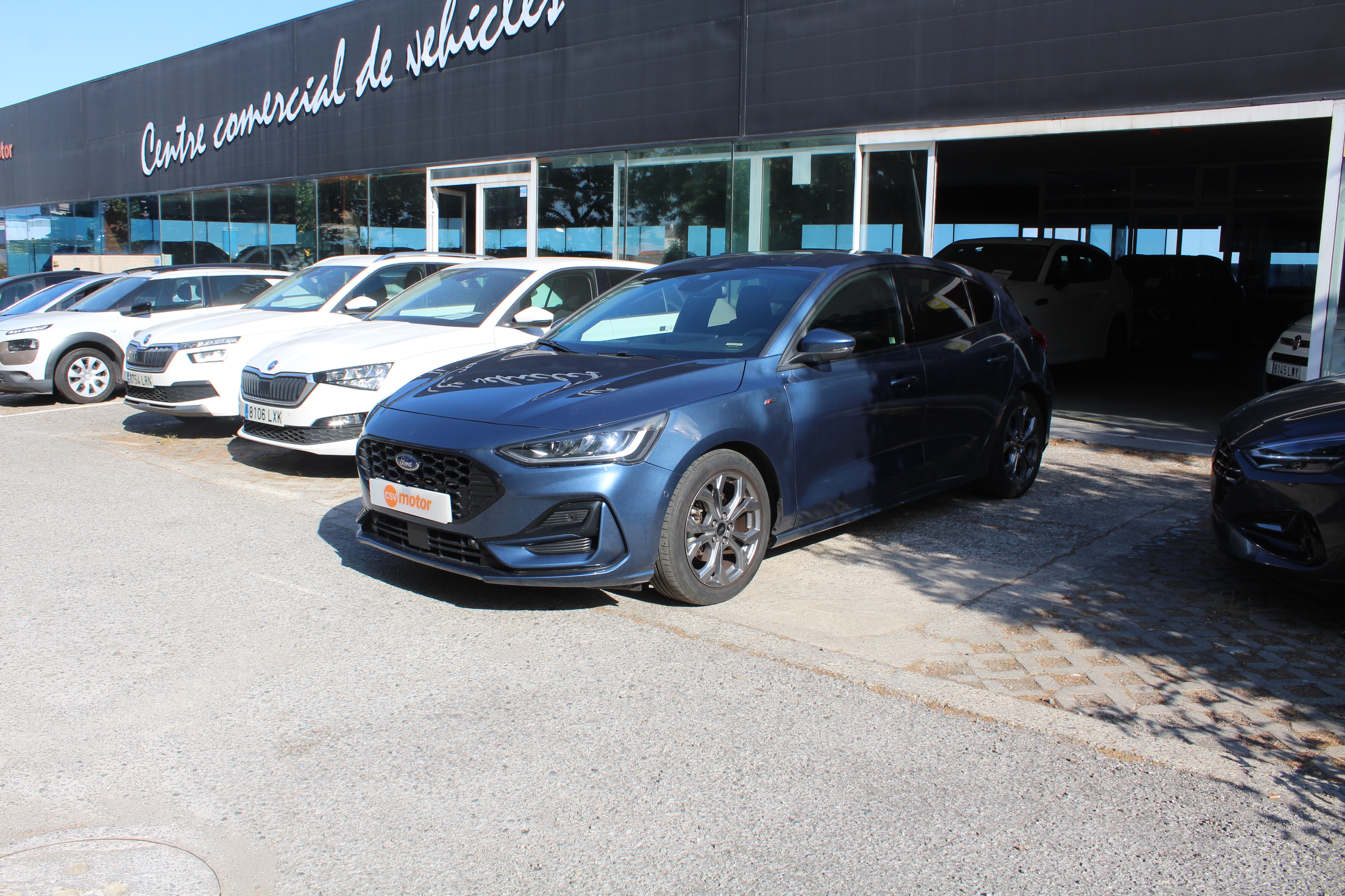 Foto 21 de Ford Focus 2024 en venta en CSV Motor BARCELONA · color Azul Metalizado