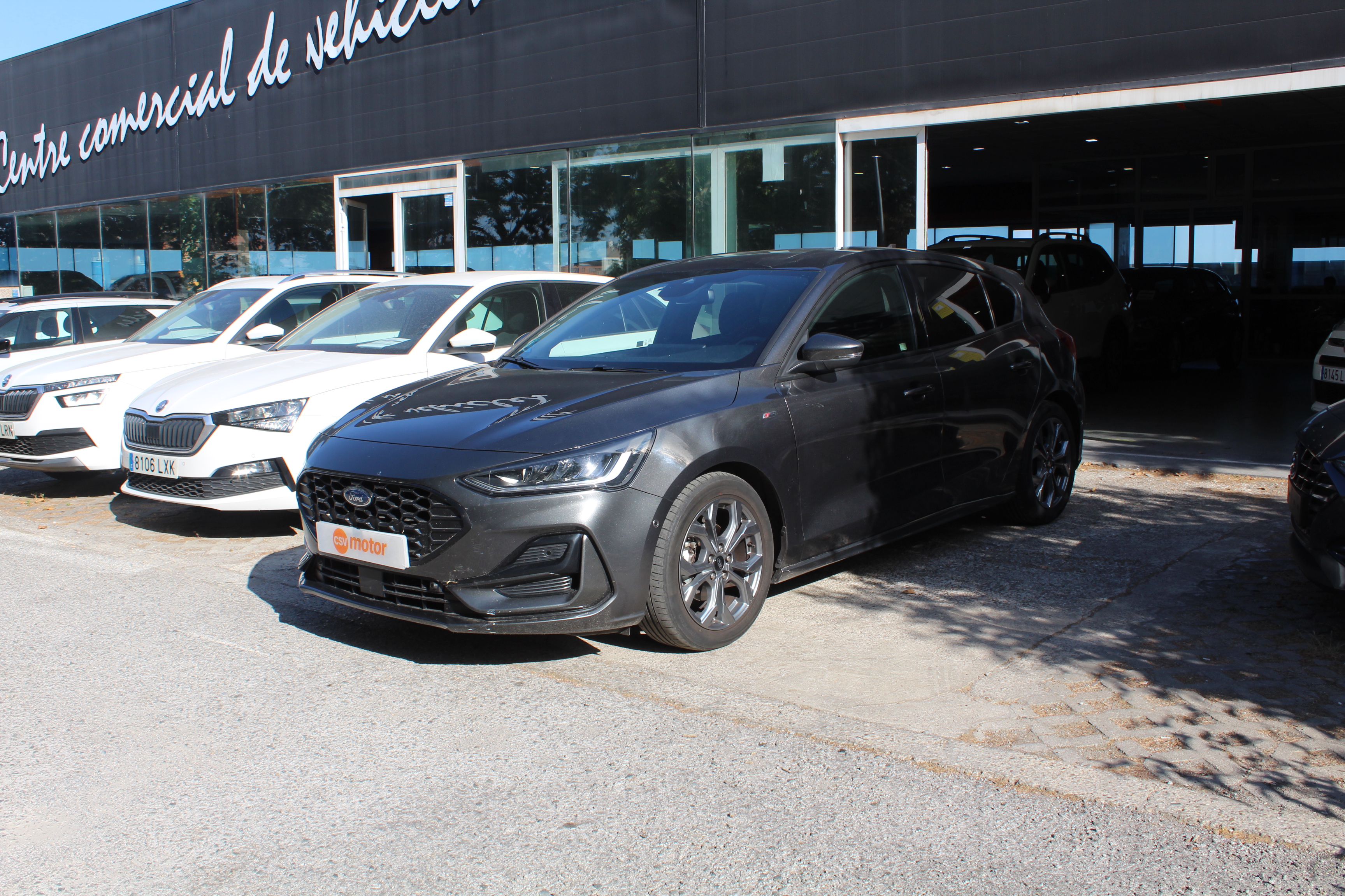 Foto 20 de Ford Focus 2024 en venta en CSV Motor BARCELONA · color Gris Metalizado