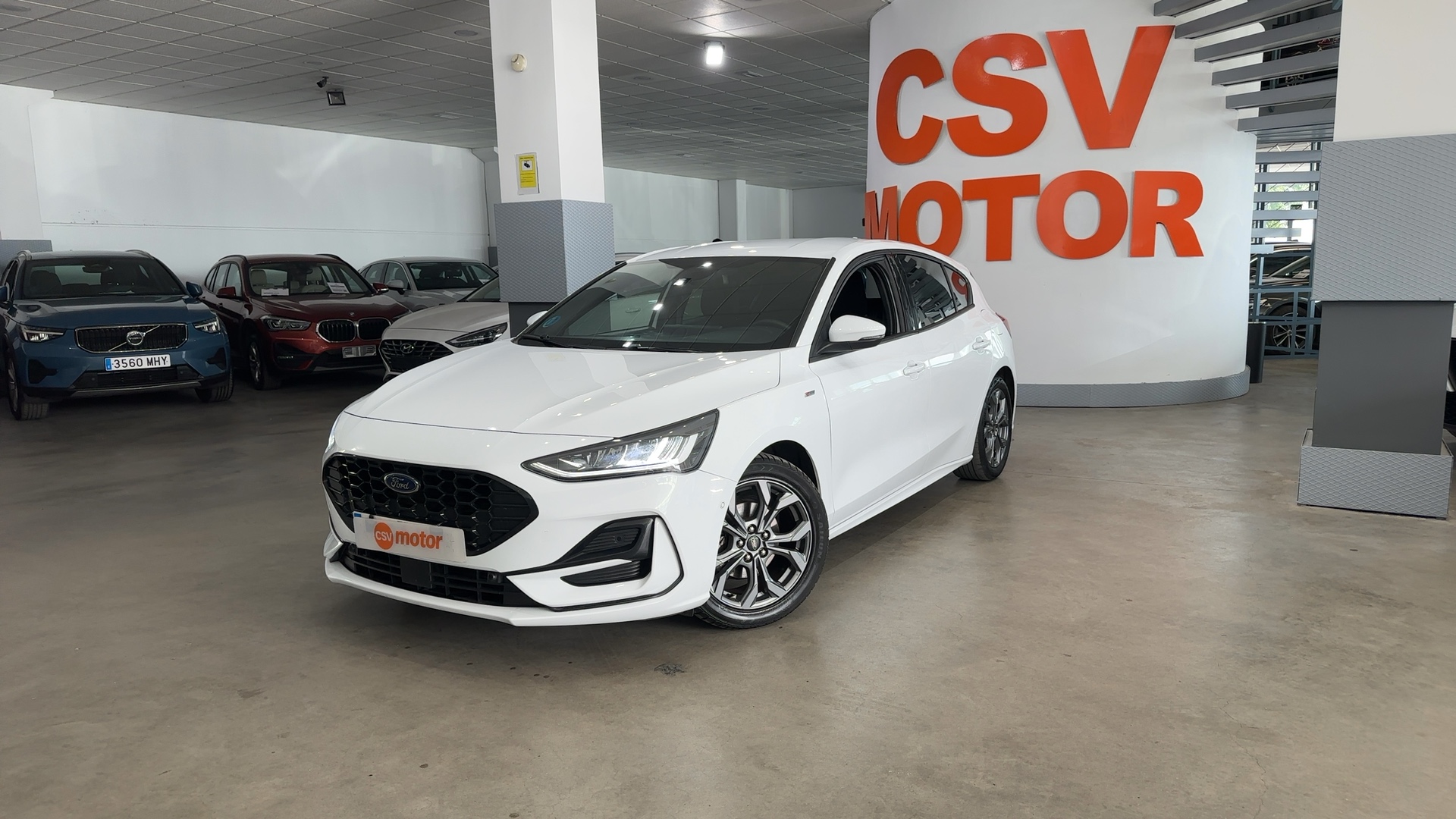 Foto 17 de Ford Focus 2024 en venta en CSV Motor VALDEFUENTES · color Blanco
