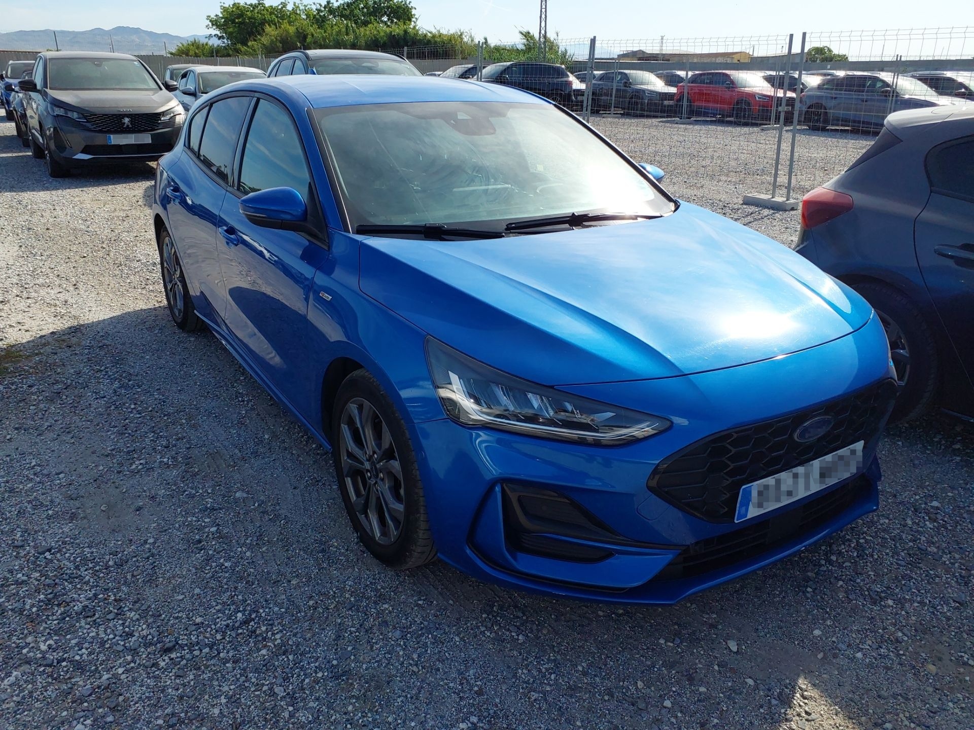 Foto 16 de Ford Focus 2024 en venta en CSV Motor VALDEFUENTES · color Azul Metalizado