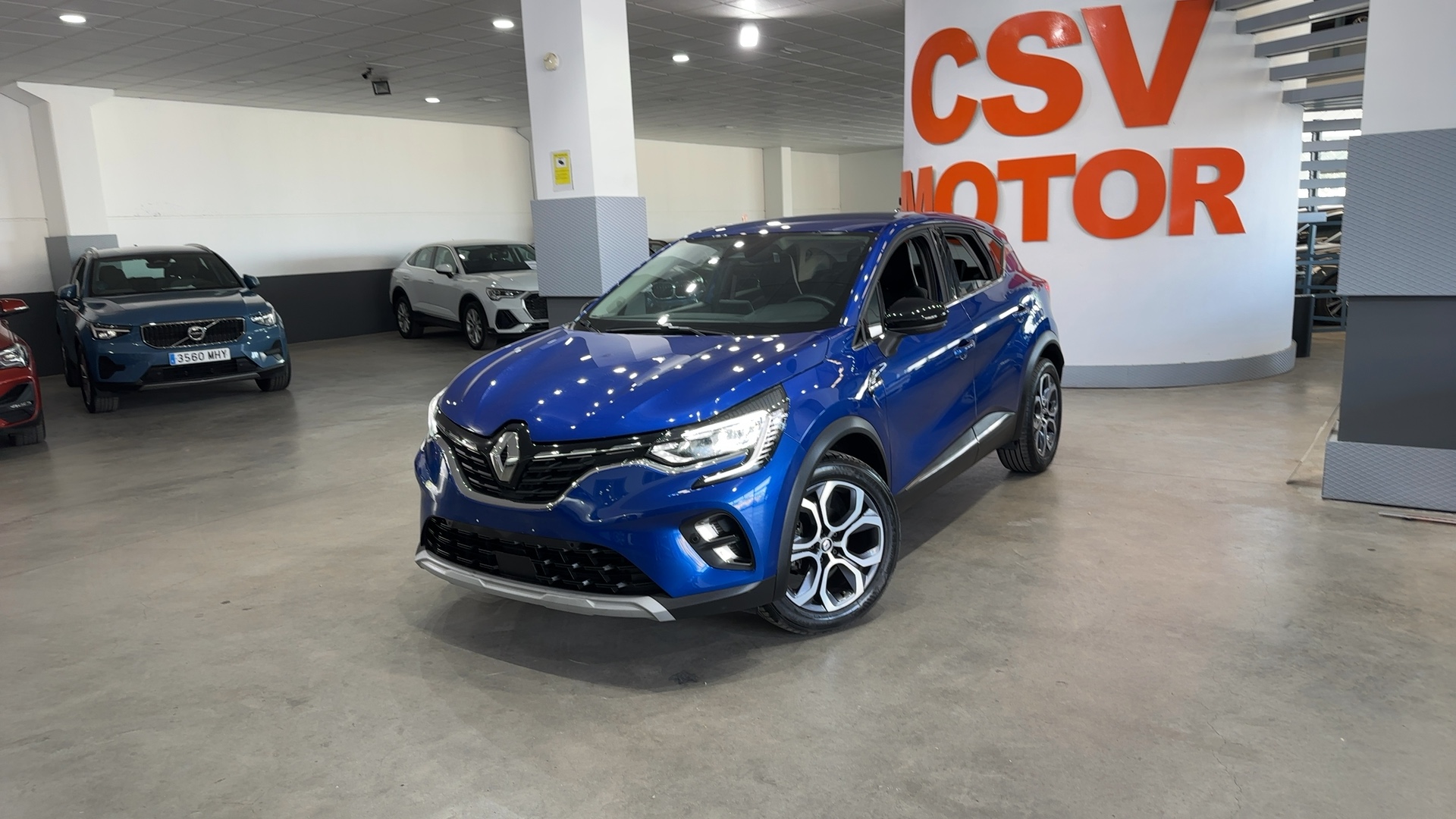 Foto 10 de Renault Captur 2024 en venta en CSV Motor VALDEFUENTES · color Azul Metalizado