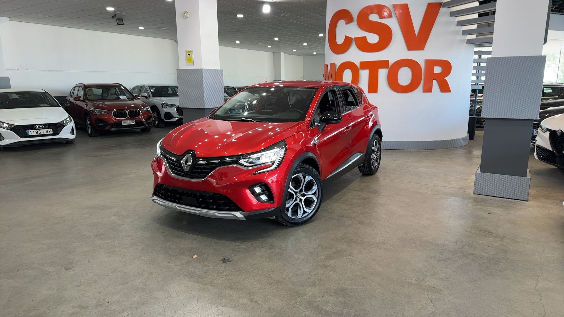 Foto 8 de Renault Captur 2024 en venta en CSV Motor VALDEFUENTES · color Rojo Metalizado