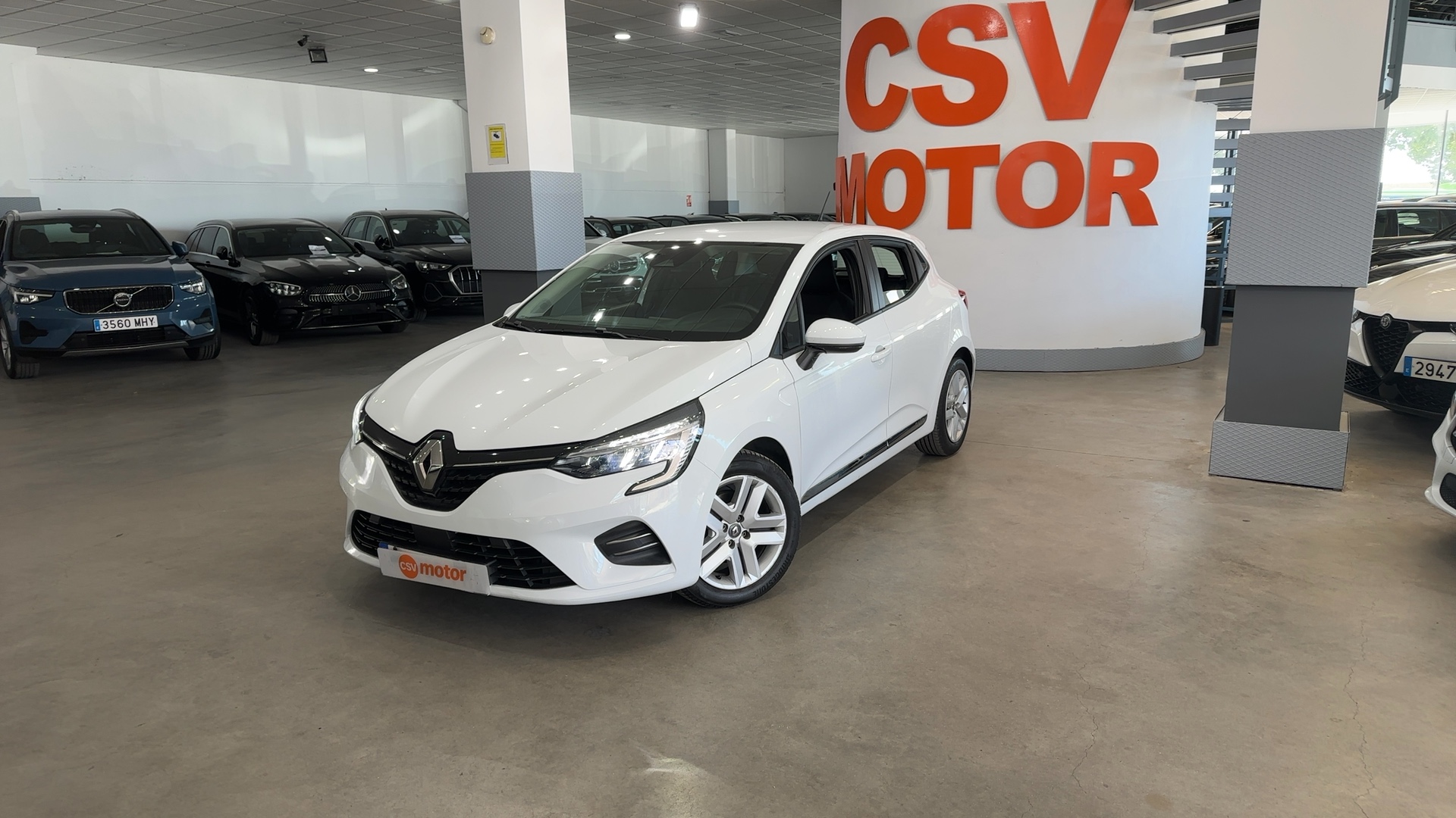 Foto 4 de Renault Clio 2022 en venta en CSV Motor VALDEFUENTES · color Blanco Glacier