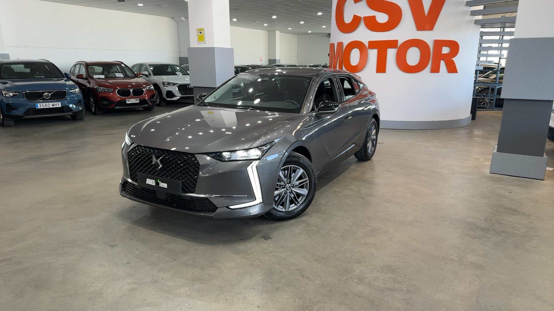 Foto 1 de DS Ds4 2023 en venta en CSV Motor VALDEFUENTES · color Gris Platinium