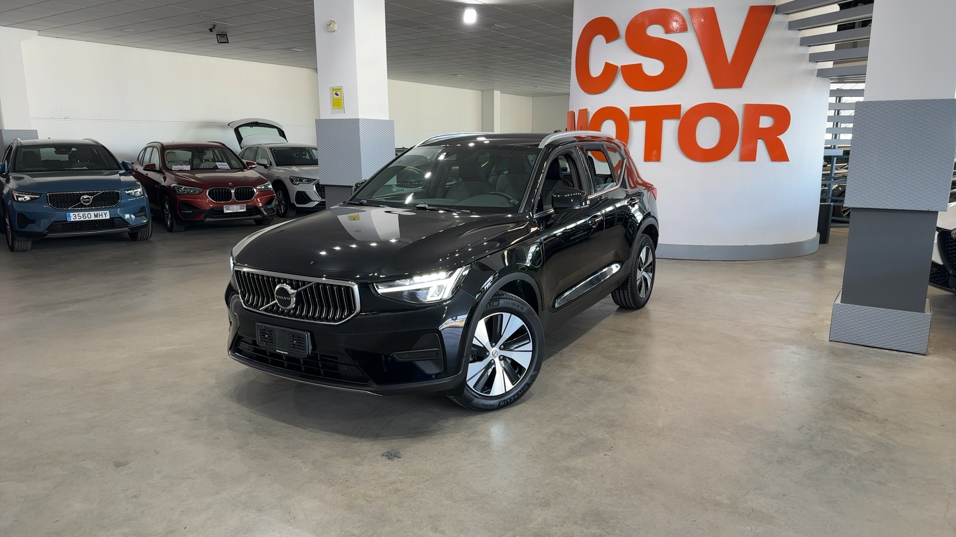 Foto 14 de Volvo Xc40 2023 en venta en CSV Motor VALDEFUENTES · color Negro