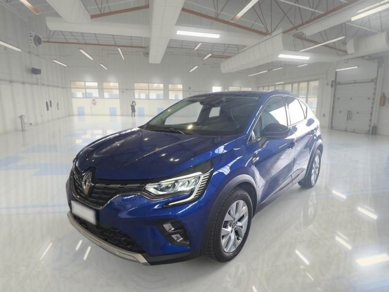 Foto 4 de Renault Captur 2021 en venta en CSV Motor VALDEFUENTES · color Azul Ferro