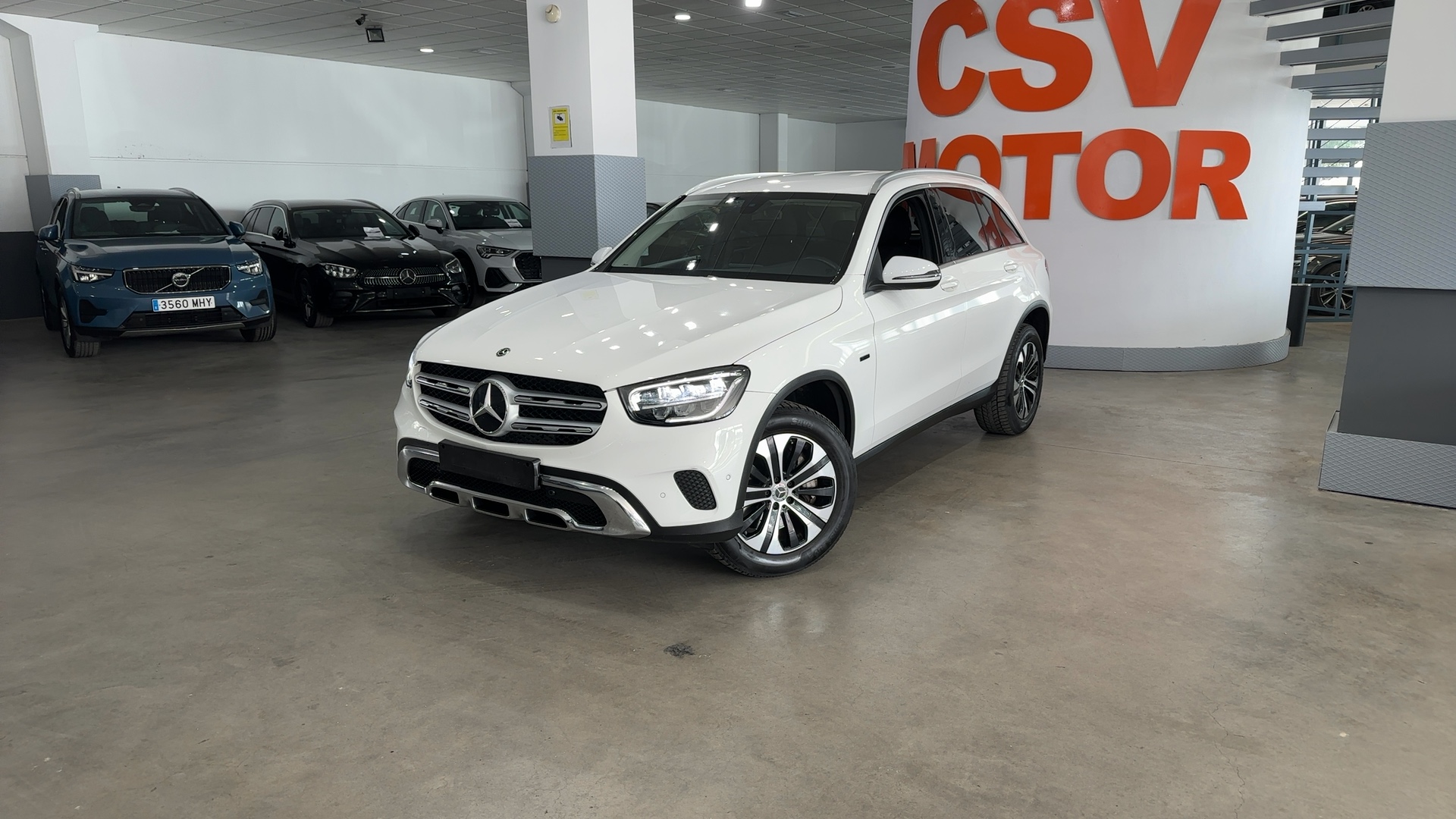 Foto 2 de Mercedes-Benz Glc 2020 en venta en CSV Motor VALDEFUENTES · color Blanco Polar