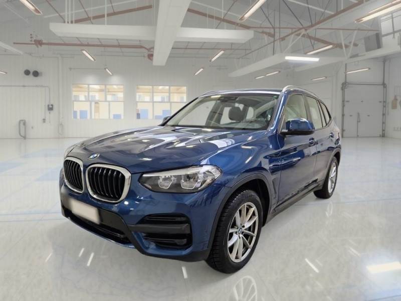 Foto 2 de BMW X3 2021 en venta en CSV Motor VALDEFUENTES · color Azul Phytonic (Metalizado)