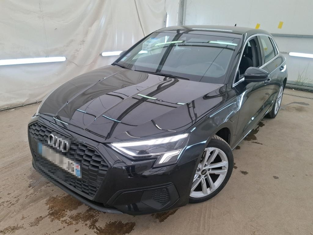 Foto 1 de Audi A3 Sportback 2022 en venta en CSV Motor VALDEFUENTES · color Negro Mythos () Metalizado