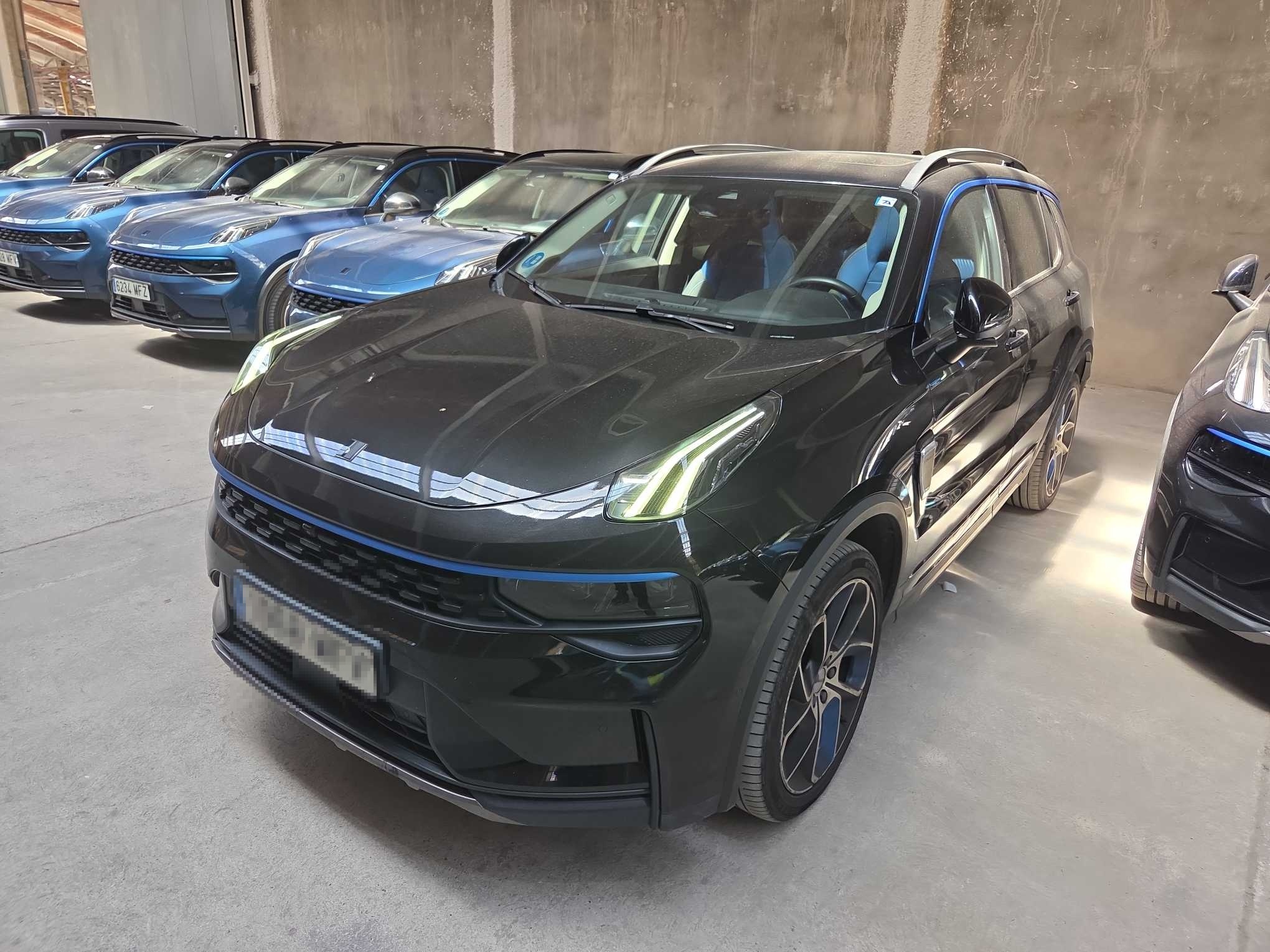 Foto 5 de Lynk&Co 01 2023 en venta en CSV Motor VALDEFUENTES · color Negro Metalizado