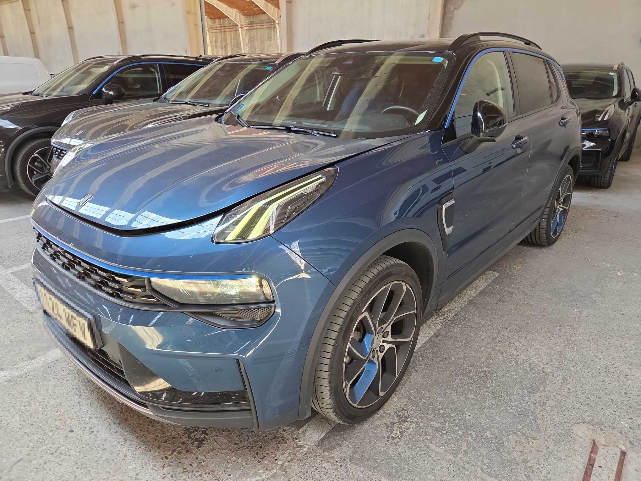 Foto 4 de Lynk&Co 01 2023 en venta en CSV Motor VALDEFUENTES · color Azul Metalizado
