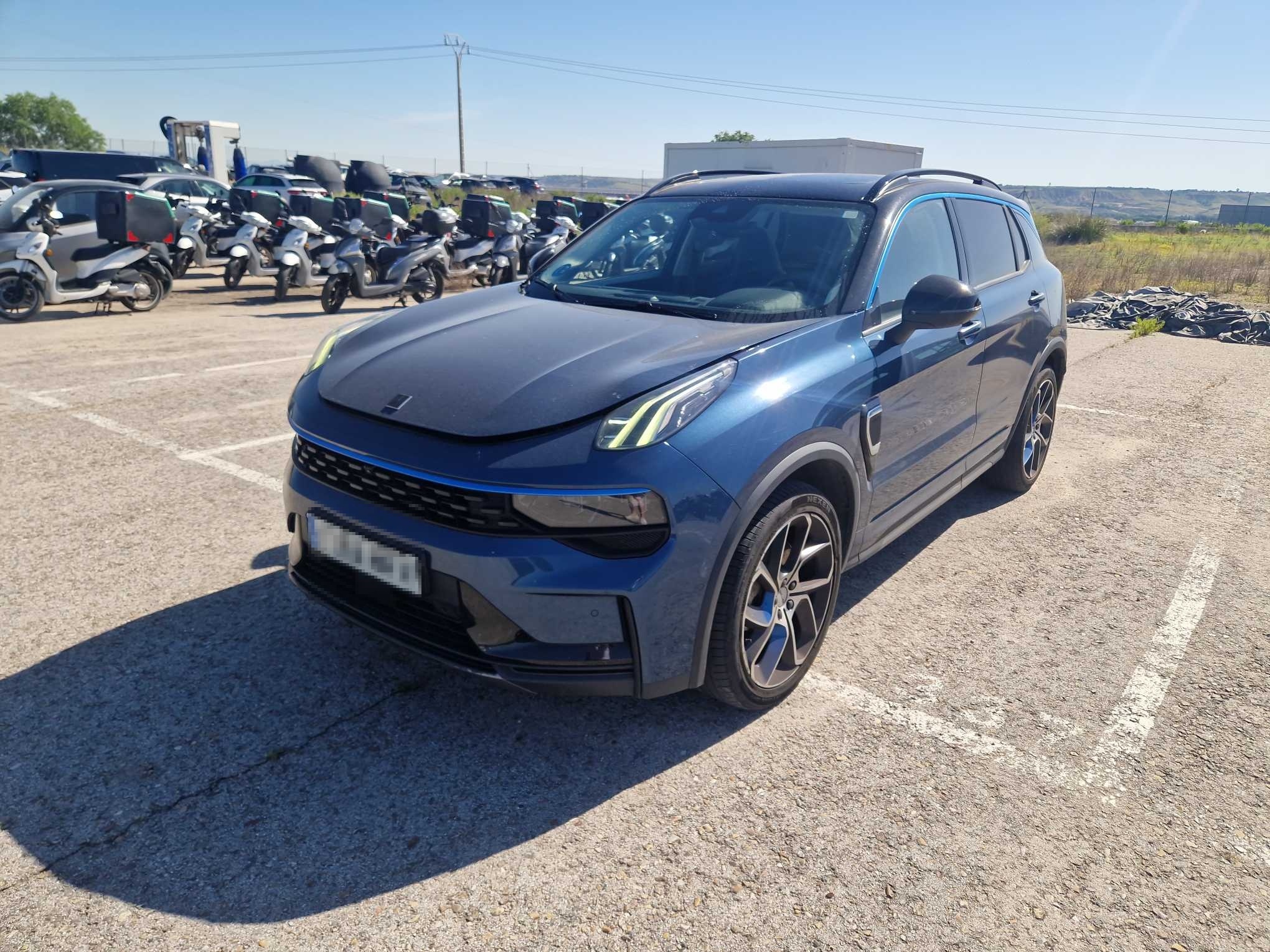 Foto 1 de Lynk&Co 01 2023 en venta en CSV Motor VALDEFUENTES · color Azul Metalizado