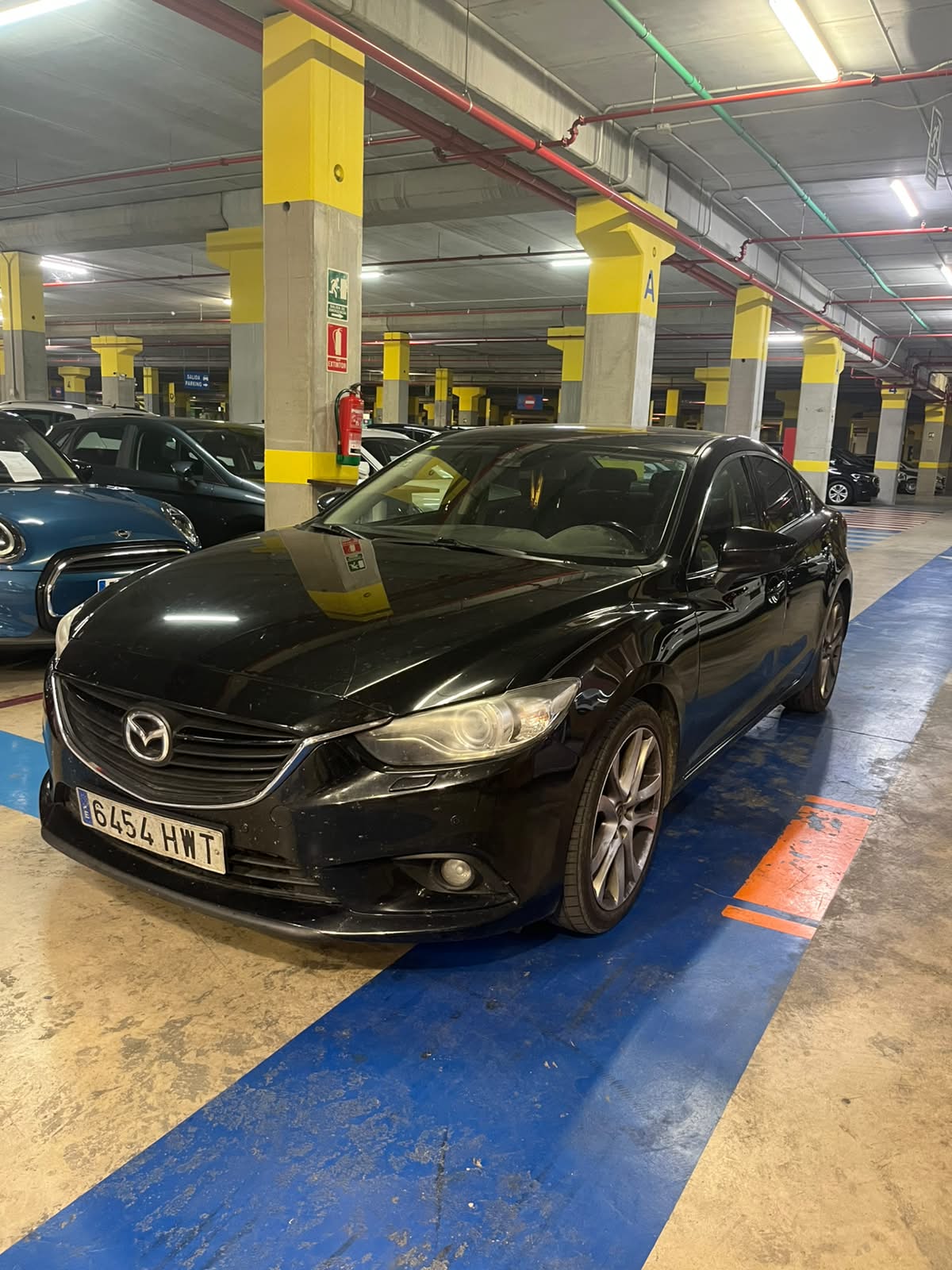 Foto 1 de Mazda Mazda6 2014 en venta en CSV Motor VALENCIA · color Negro
