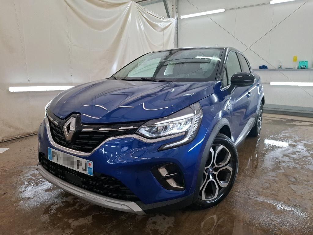Foto 2 de Renault Captur 2020 en venta en CSV Motor VALDEFUENTES · color Azul Metalizado (Techo Negro)