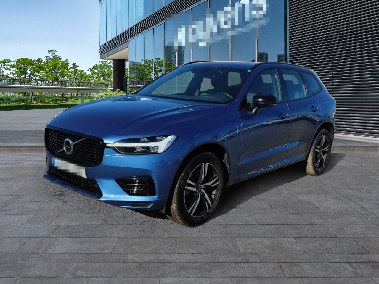 Foto 1 de Volvo Xc60 2021 en venta en CSV Motor VALDEFUENTES · color Bursting Blue (Metalizado)