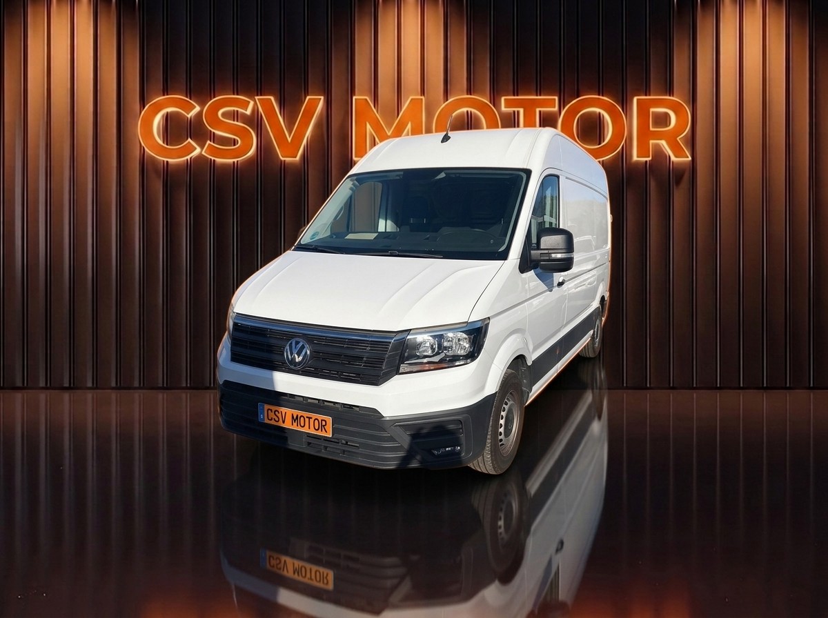 Foto 1 de Volkswagen Crafter 2019 en venta en CSV Motor VALDEFUENTES · color Blanco Candy