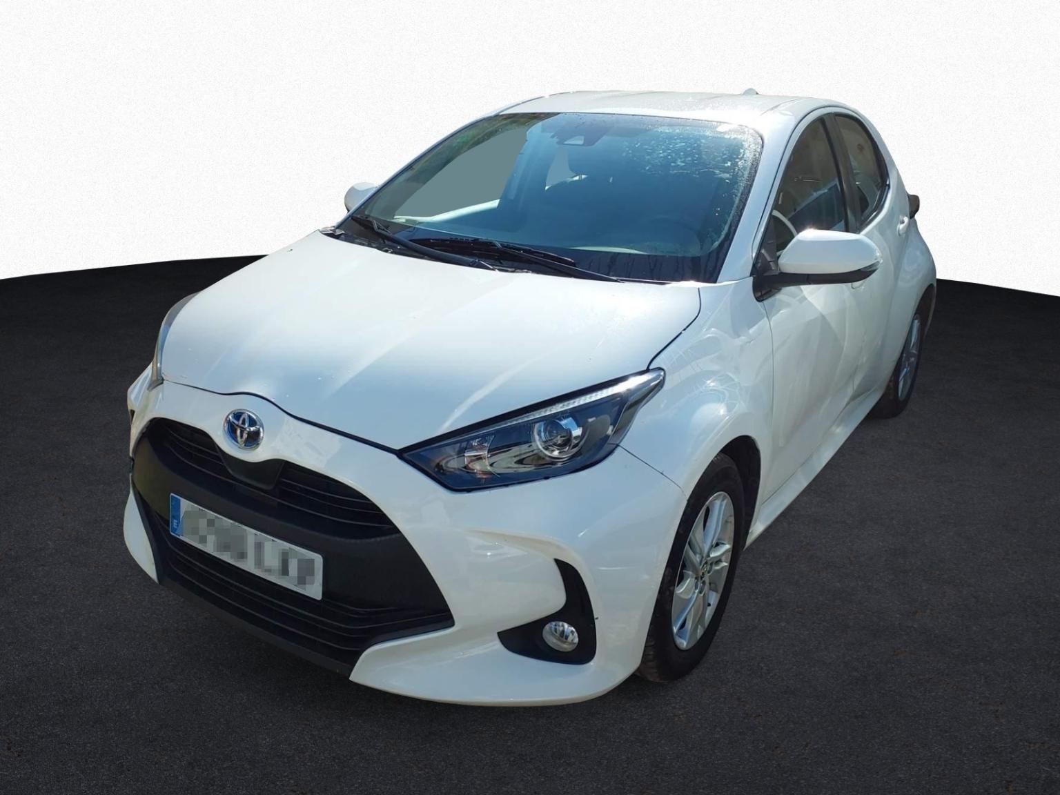 Foto 1 de Toyota Yaris 2022 en venta en CSV Motor VALDEFUENTES · color Blanco Classic