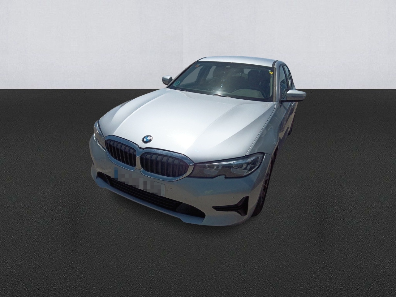 Foto 3 de BMW Serie 3 2019 en venta en CSV Motor VALDEFUENTES · color Glaciersilber (Metalizado)