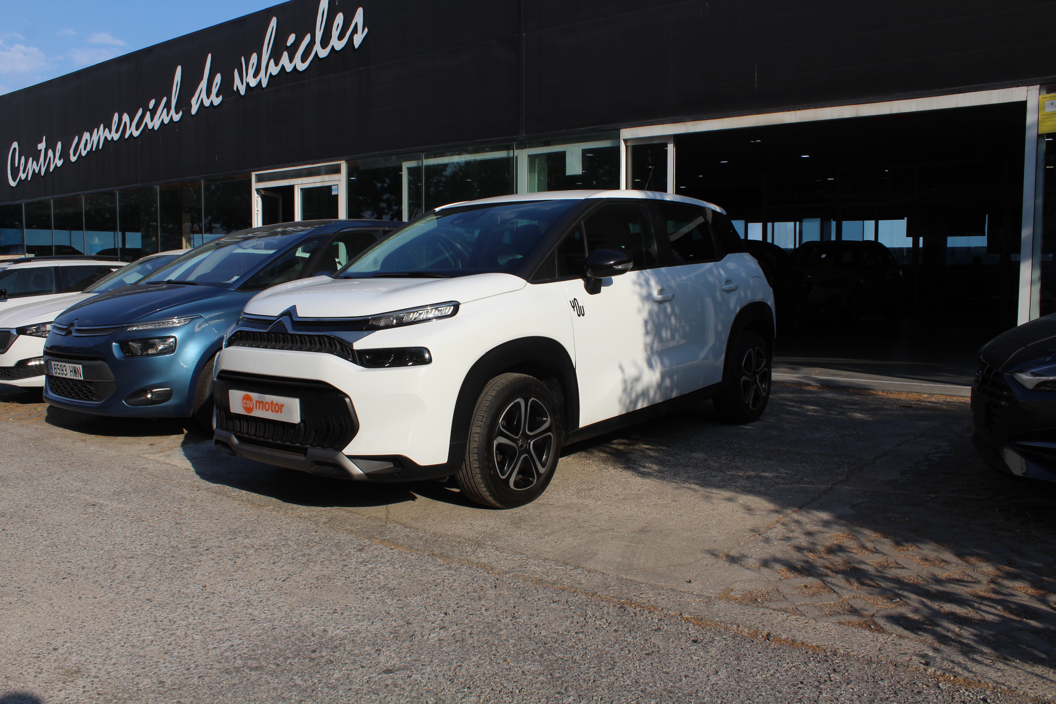 Foto 4 de Citroën C3 Aircross 2024 en venta en CSV Motor BARCELONA · color Blanco Polar