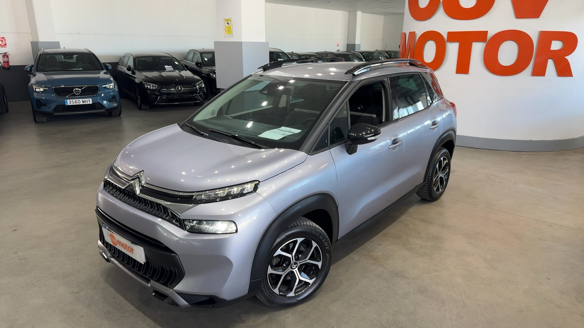 Foto 3 de Citroën C3 Aircross 2024 en venta en CSV Motor BILBAO · color Gris Acero (Metalizado)
