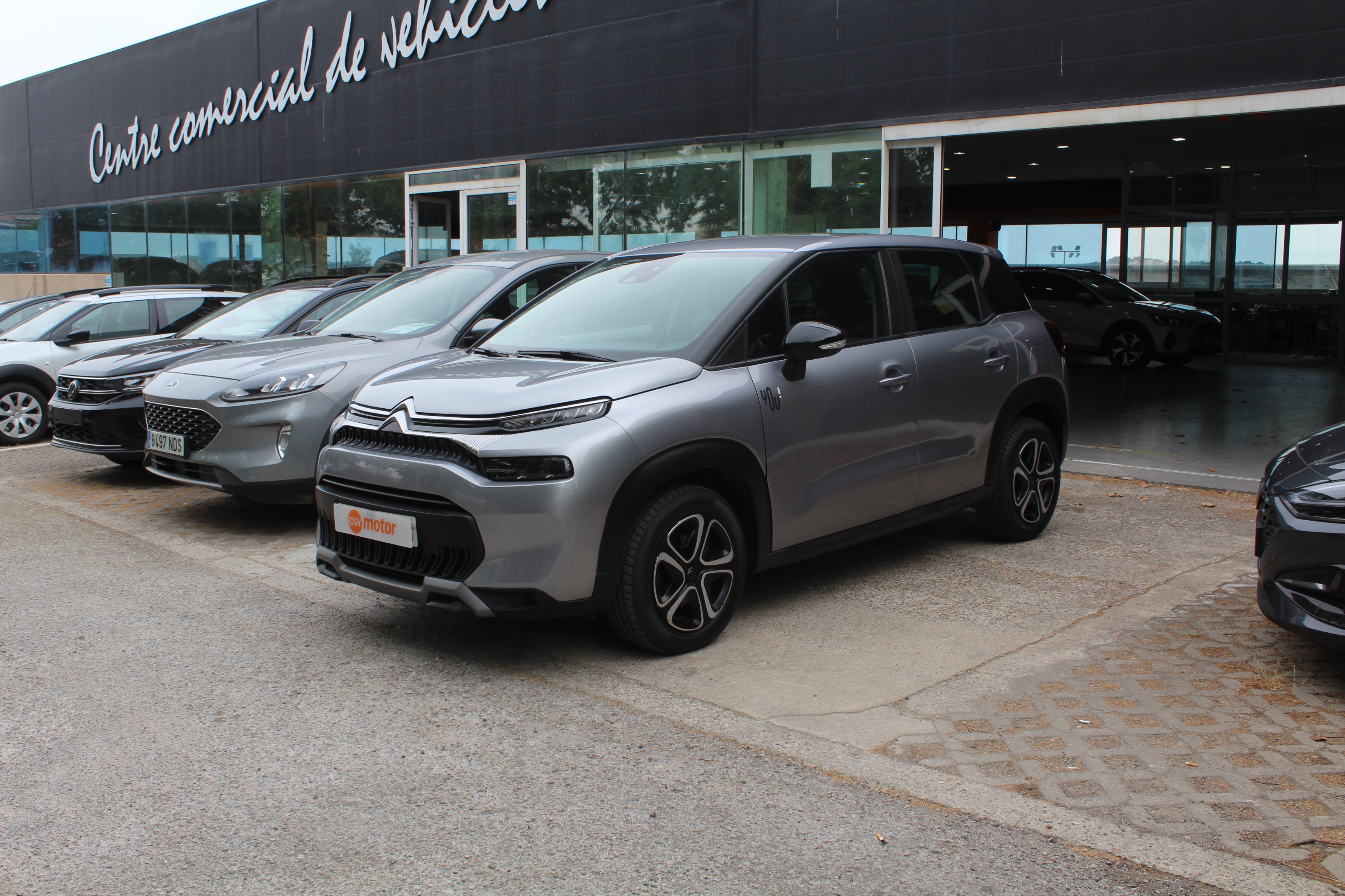 Foto 1 de Citroën C3 Aircross 2024 en venta en CSV Motor BARCELONA · color Gris Acero (Metalizado)