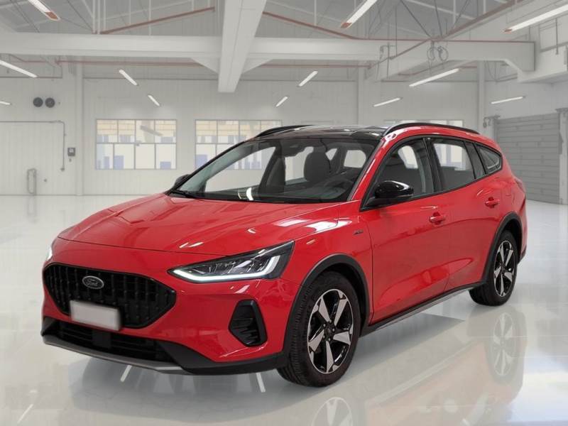 Foto 1 de Ford Focus Sportbreak 2022 en venta en CSV Motor VALDEFUENTES · color Rojo