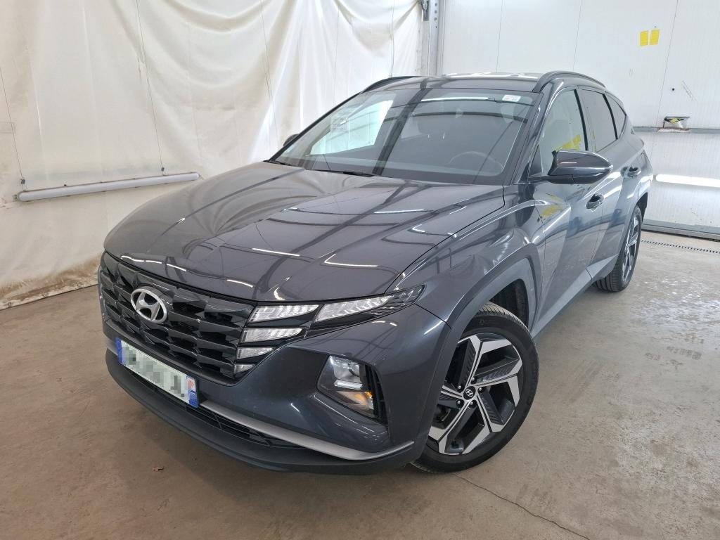 Foto 3 de Hyundai Tucson 2023 en venta en CSV Motor VALDEFUENTES · color Gris Oscuro