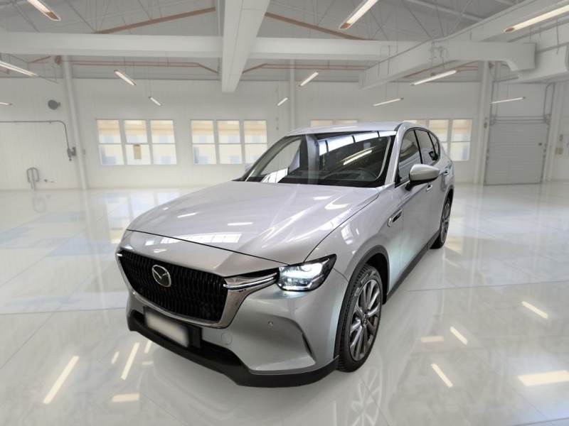 Foto 1 de Mazda Cx-60 2022 en venta en CSV Motor VALDEFUENTES · color Gris Plata