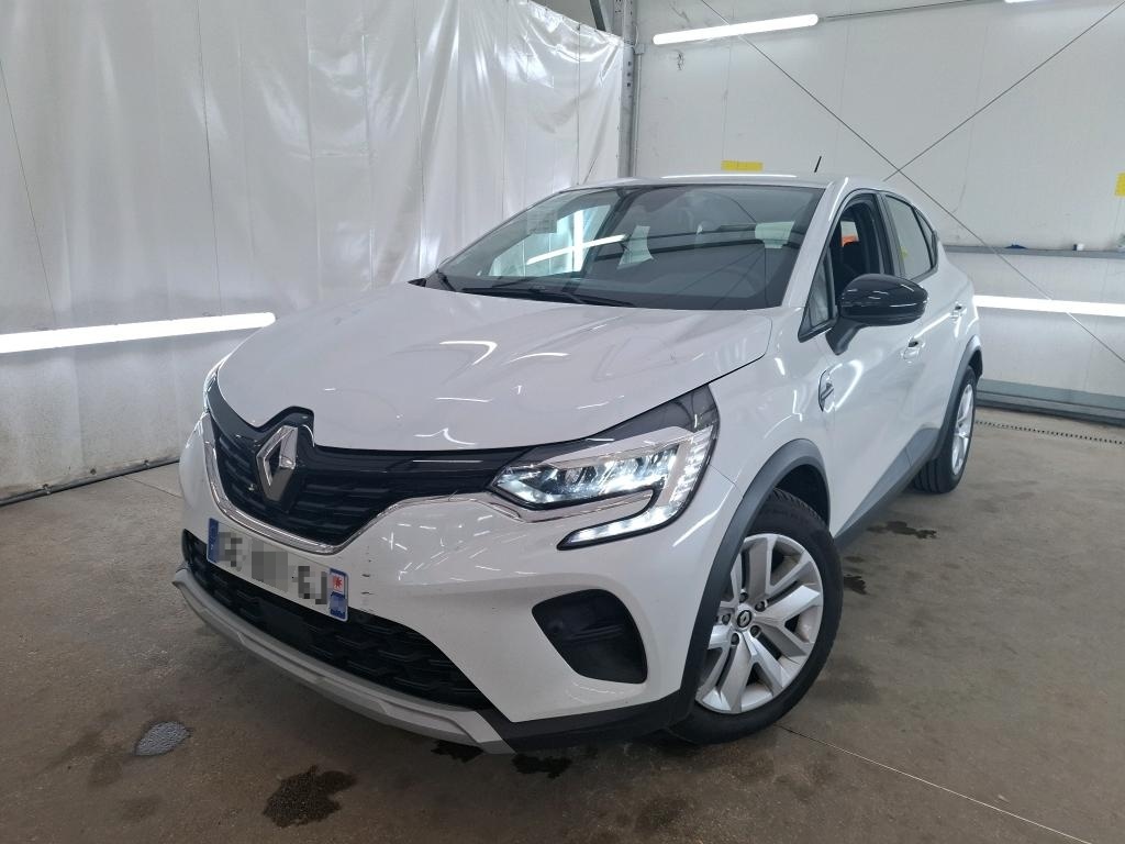 Foto 1 de Renault Captur 2022 en venta en CSV Motor VALDEFUENTES · color Blanco (Techo Negro)