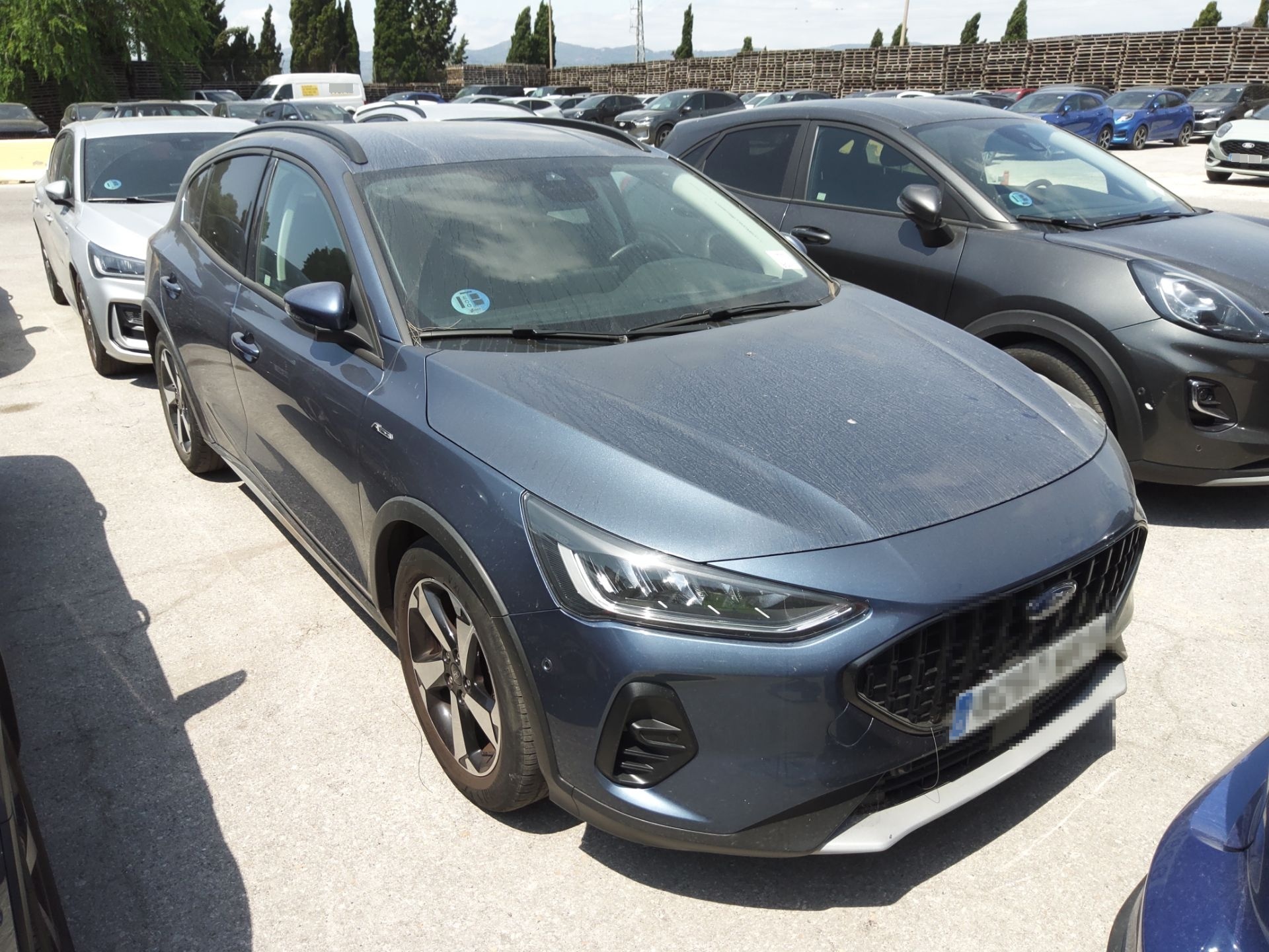 Foto 5 de Ford Focus 2024 en venta en CSV Motor VALDEFUENTES · color Blanco