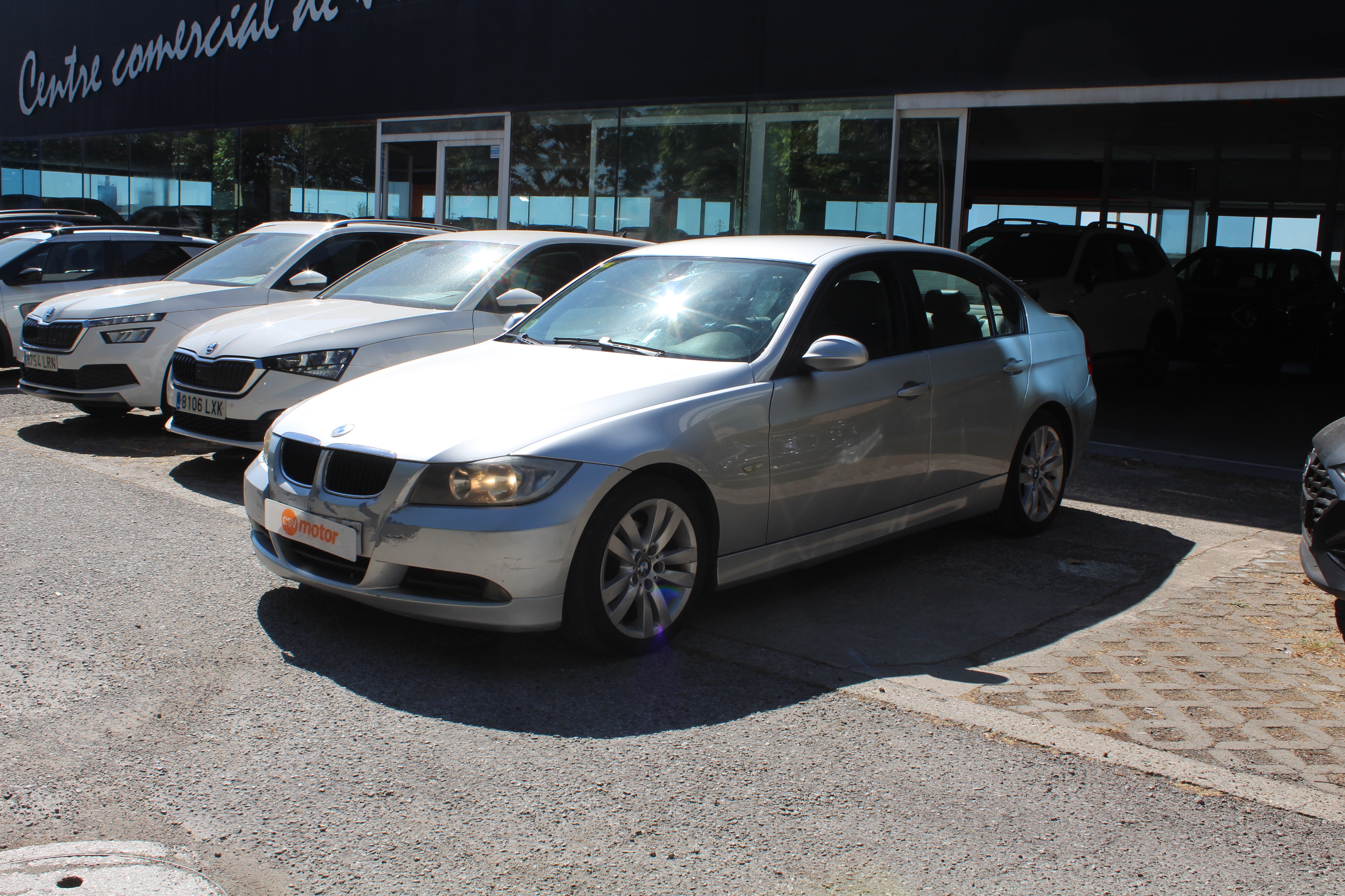 Foto 2 de BMW Serie 3 2005 en venta en CSV Motor BARCELONA · color Plateado