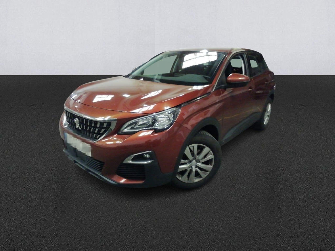 Foto 1 de Peugeot 3008 2019 en venta en CSV Motor VALDEFUENTES · color Cobre Metalizado