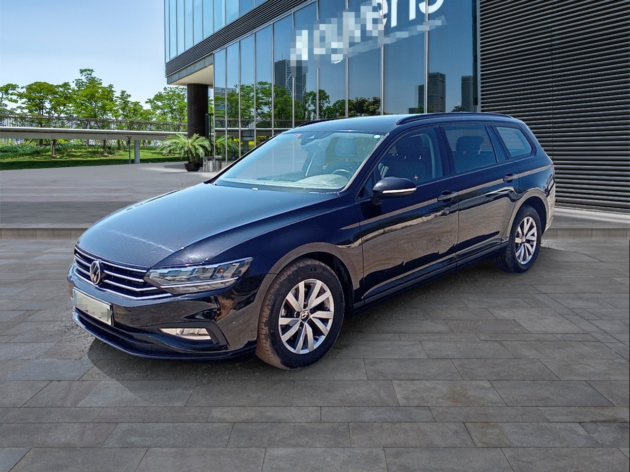 Foto 1 de Volkswagen Passat 2021 en venta en CSV Motor VALDEFUENTES · color Negro Profundo