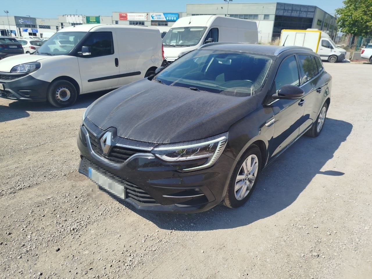 Foto 2 de Renault Megane 2023 en venta en CSV Motor VALDEFUENTES · color Negro Brillante