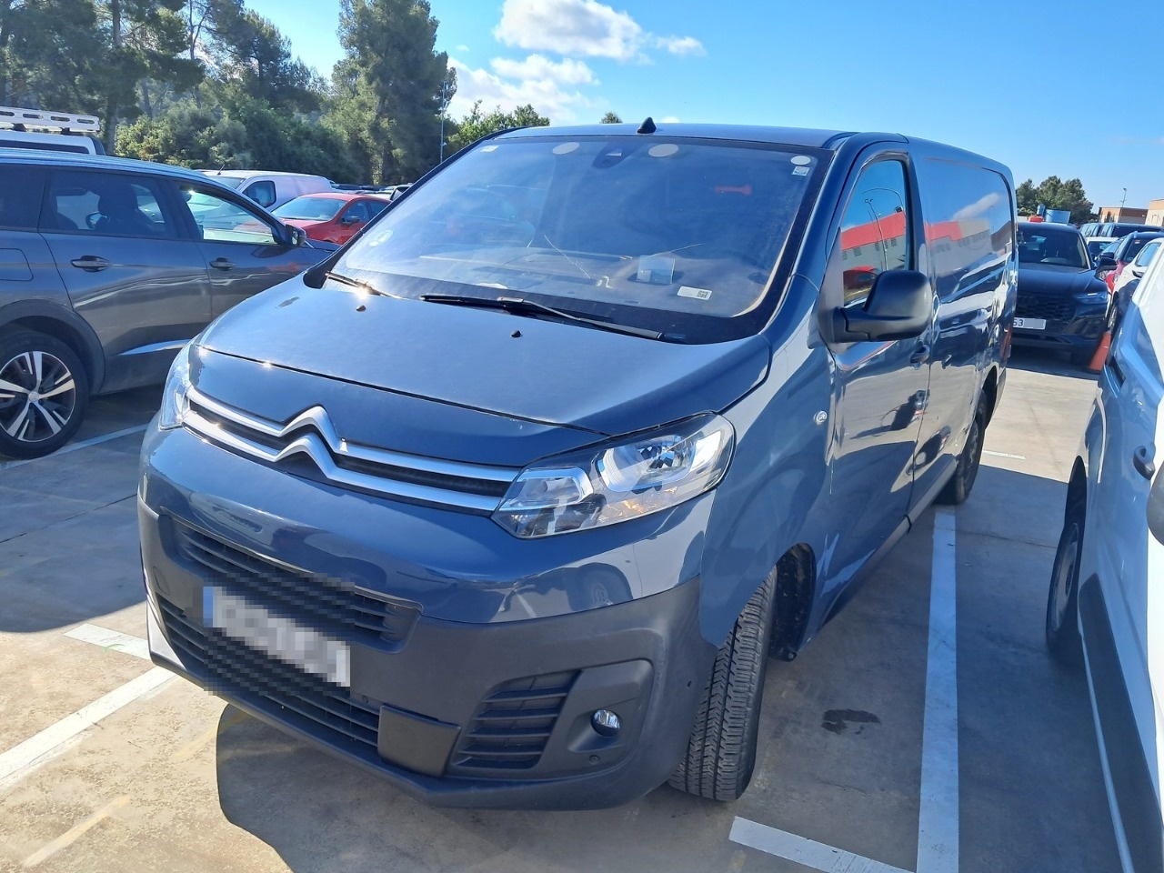 Foto 1 de Citroën Jumpy 2020 en venta en CSV Motor VALDEFUENTES · color Blanco