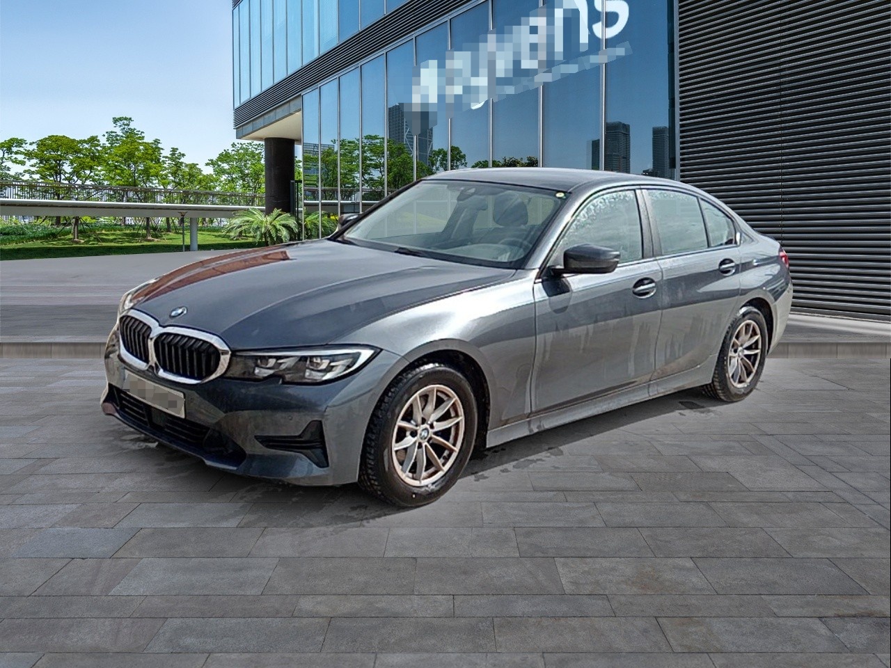 Foto 1 de BMW Serie 3 2019 en venta en CSV Motor VALDEFUENTES · color Gris Mineral